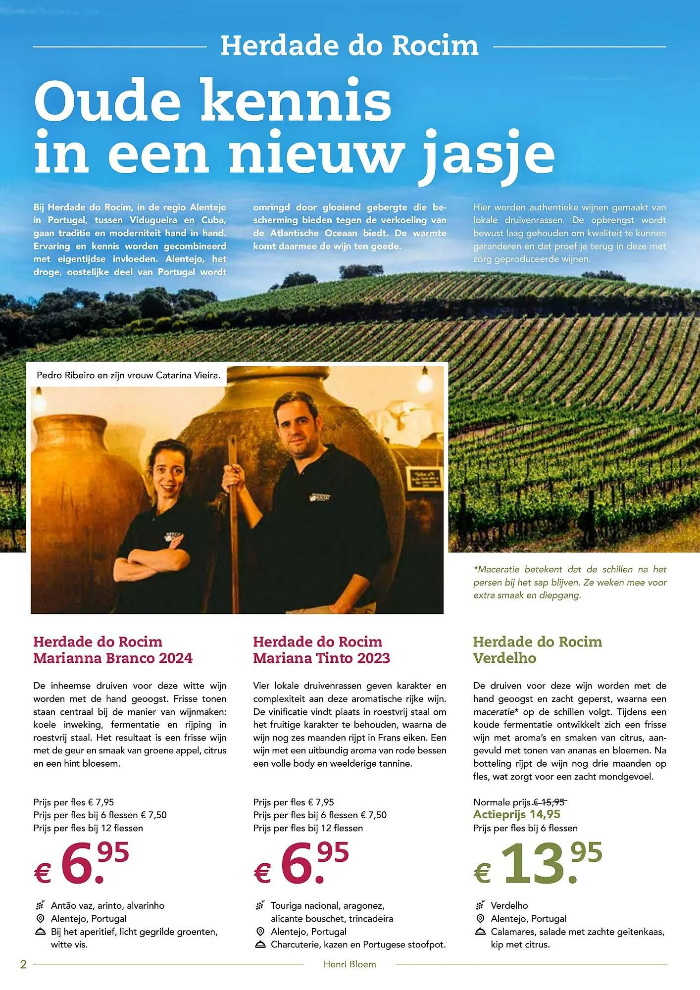 Henri Bloem folder van 1 oktober tot 31 oktober 2025 - Folder pagina 2