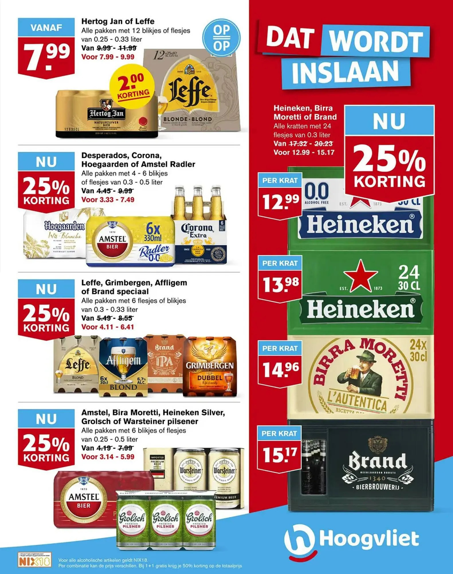 Hoogvliet folder van 18 oktober tot 24 oktober 2023 - Folder pagina 17