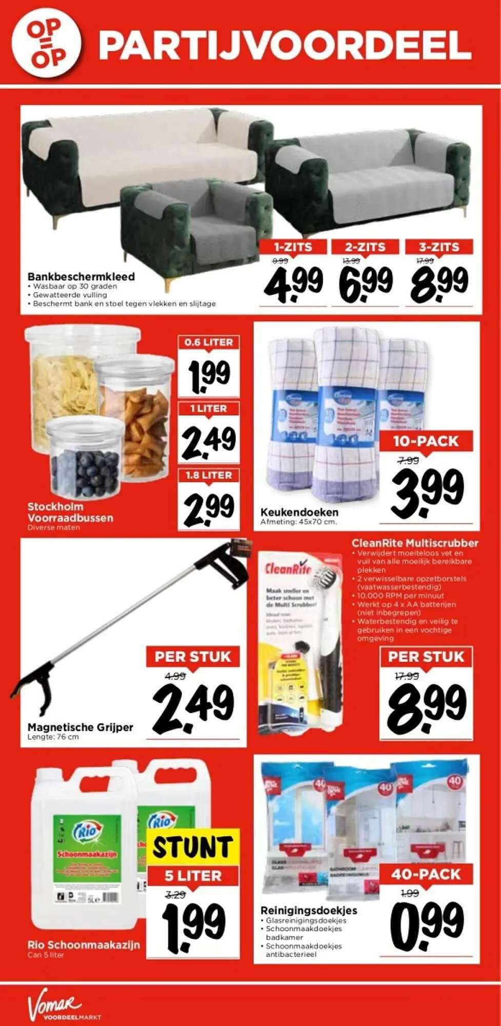Vomar Voordeelmarkt folder van 11 maart tot 16 maart 2024 - Folder pagina 39