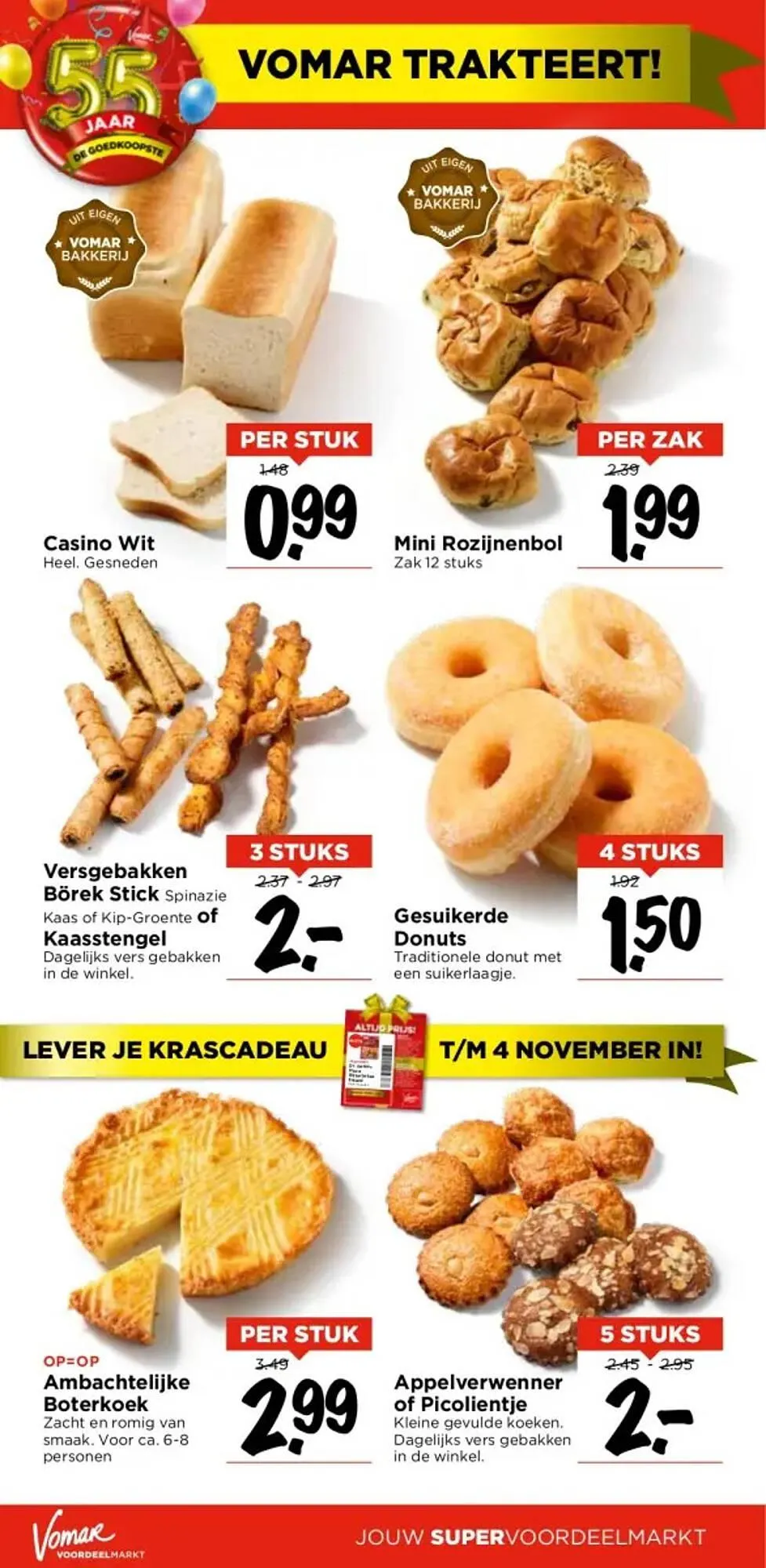 Vomar folder van 22 oktober tot 28 oktober 2023 - Folder pagina 20