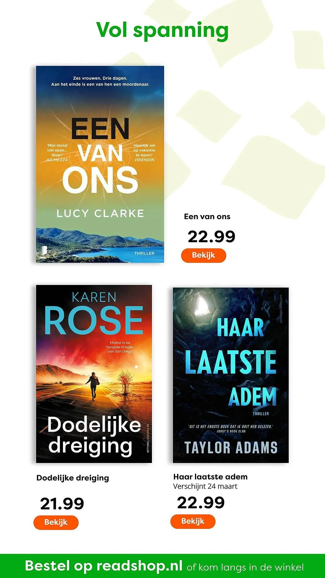 The Read Shop folder van 23 maart tot 5 april 2026 - Folder pagina 9