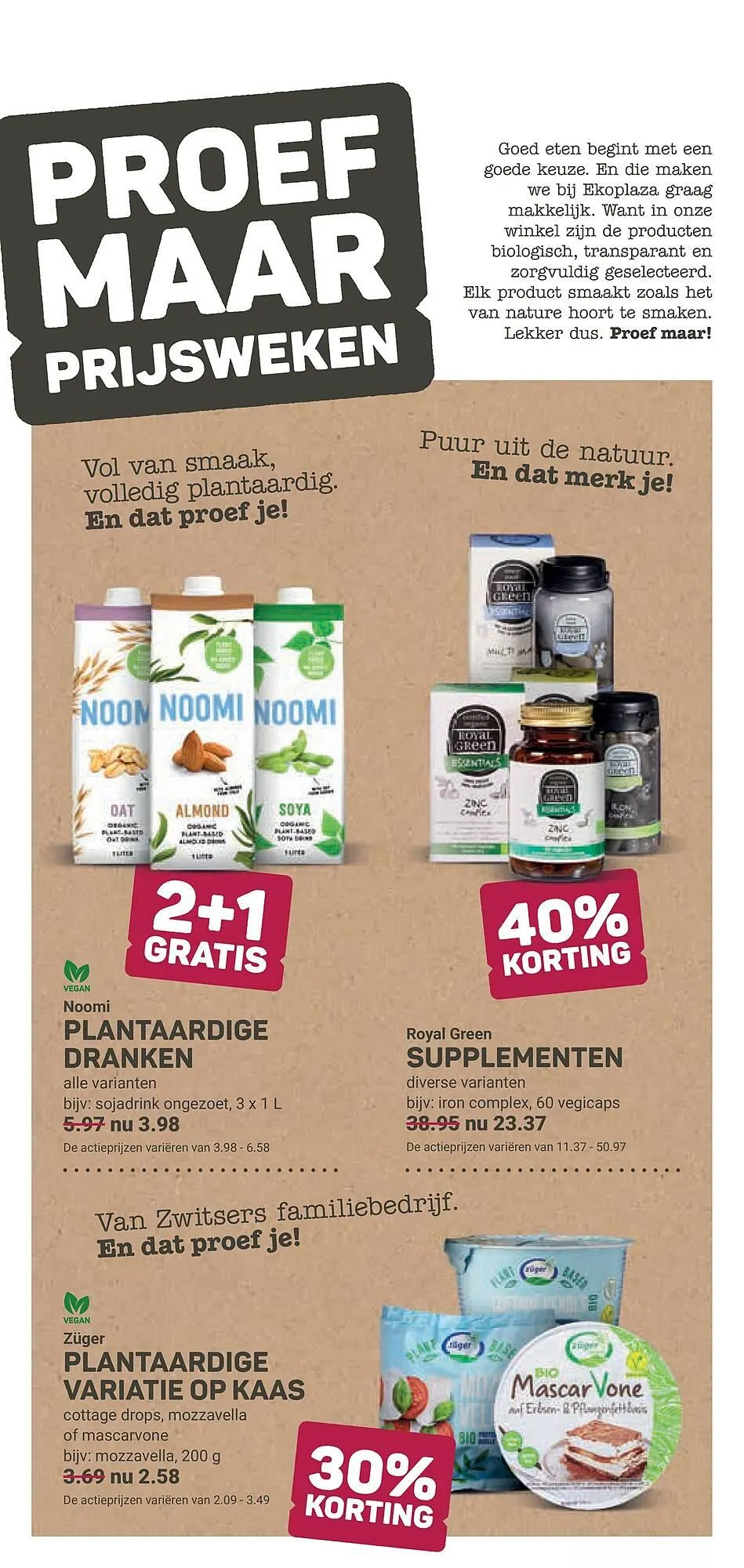 Ekoplaza folder van 4 maart tot 10 maart 2026 - Folder pagina 2