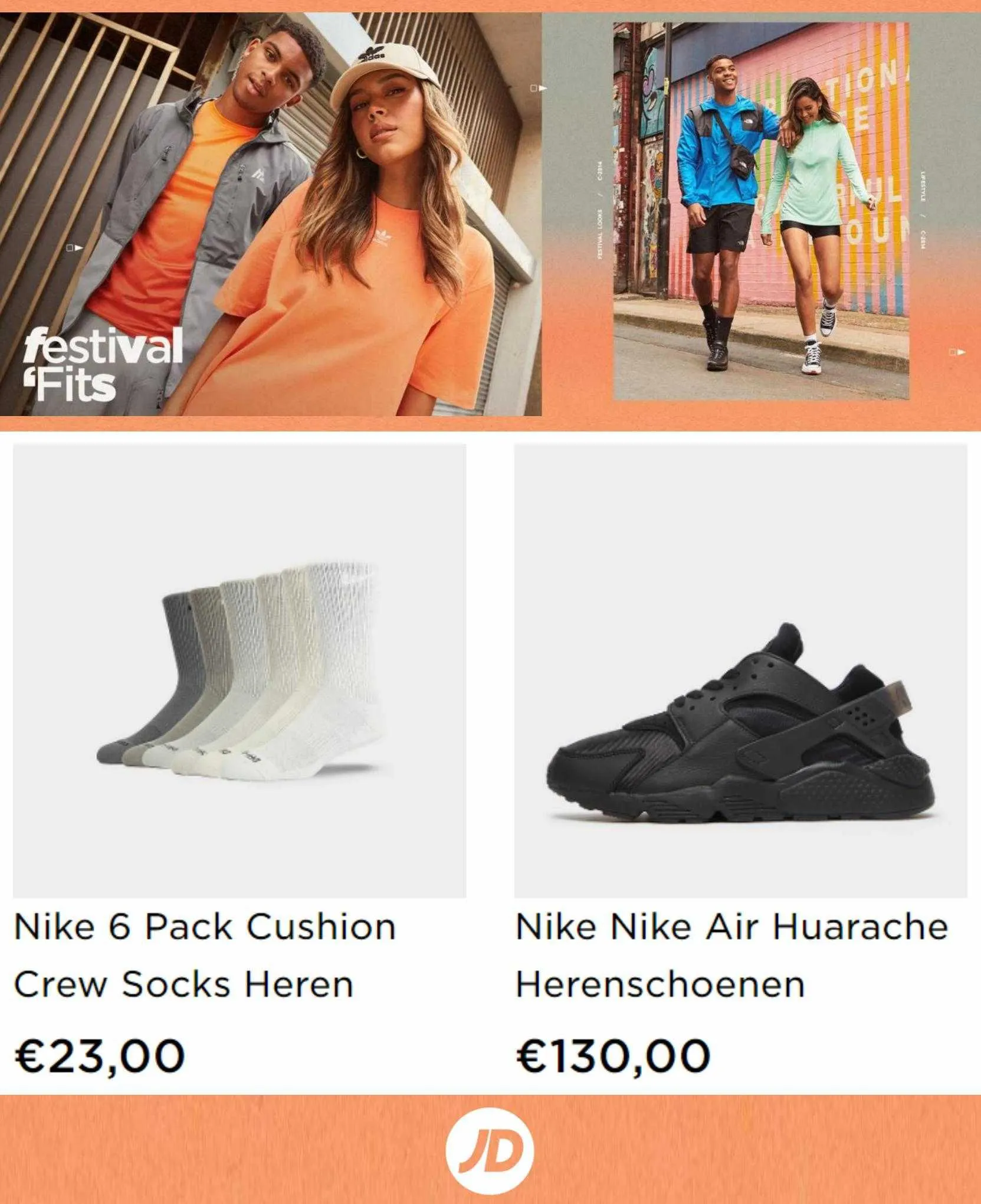 JD Sports Folder van 31 juli tot 5 september 2023 - folder pagina 2