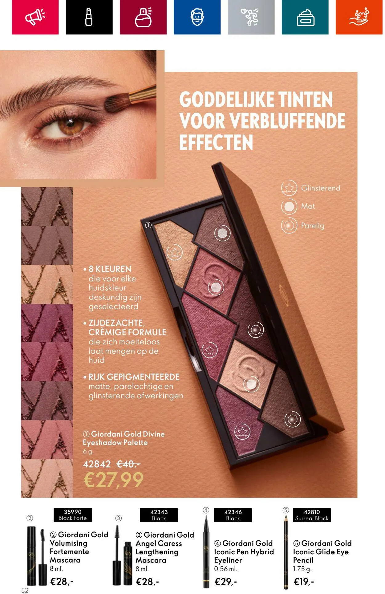Oriflame Actuele folder van 28 juni tot 18 juli 2023 - Folder pagina 52