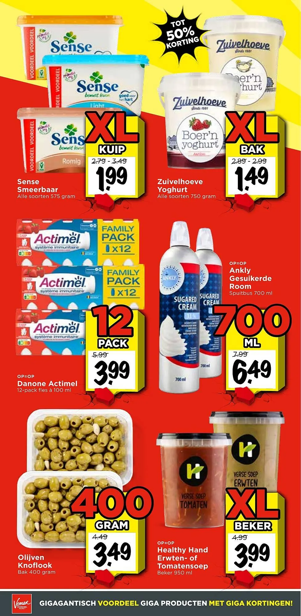 Vomar Voordeelmarkt folder van 1 maart tot 7 maart 2026 - Folder pagina 15