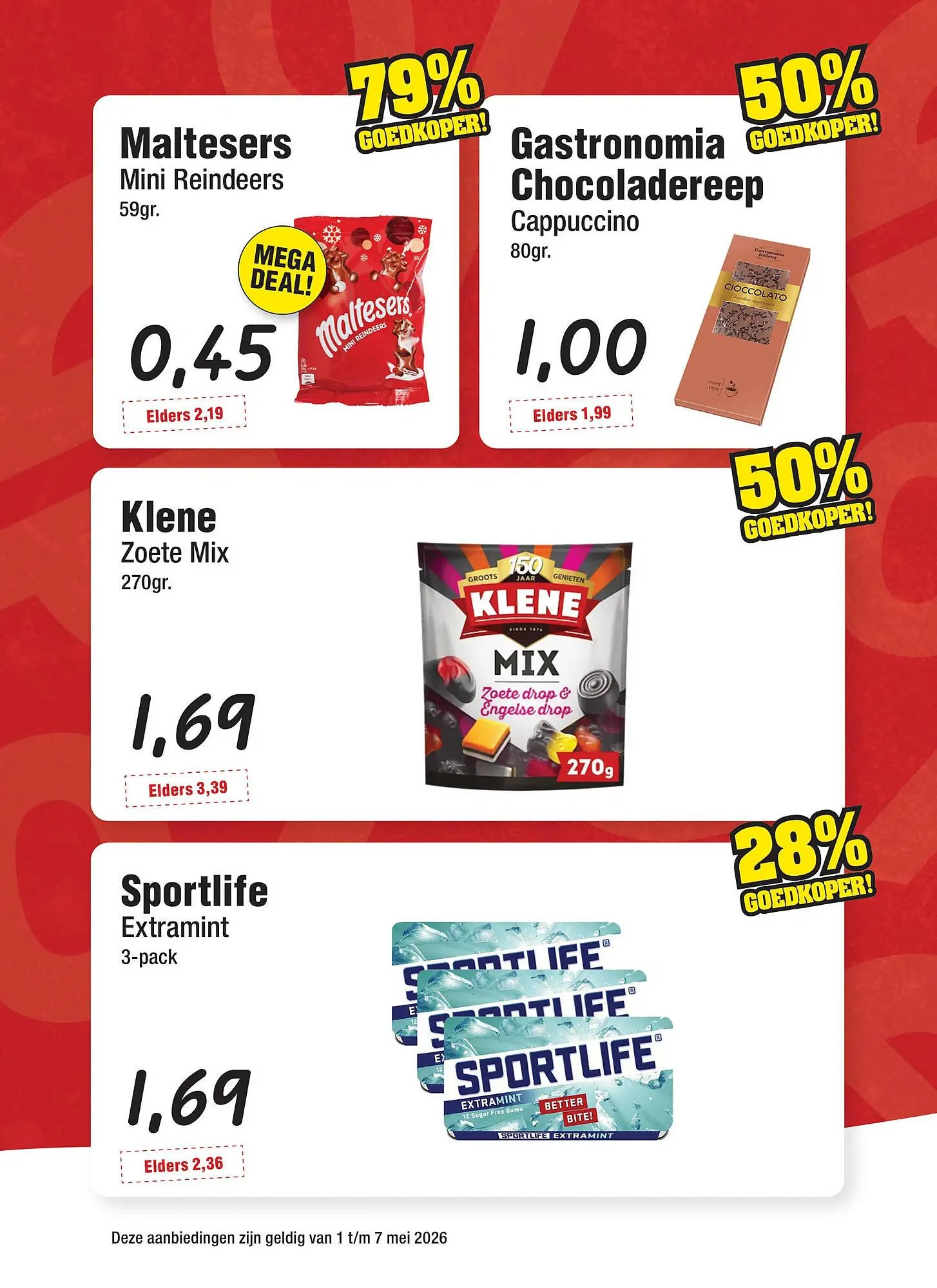 Budget Food folder van 1 mei tot 7 mei 2026 - Folder pagina 4