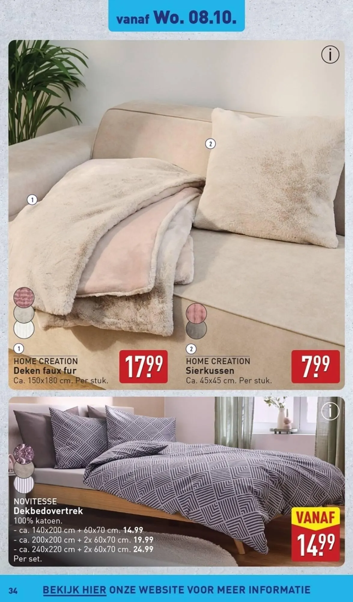 ALDI folder van 6 oktober tot 13 oktober 2025 - Folder pagina 34