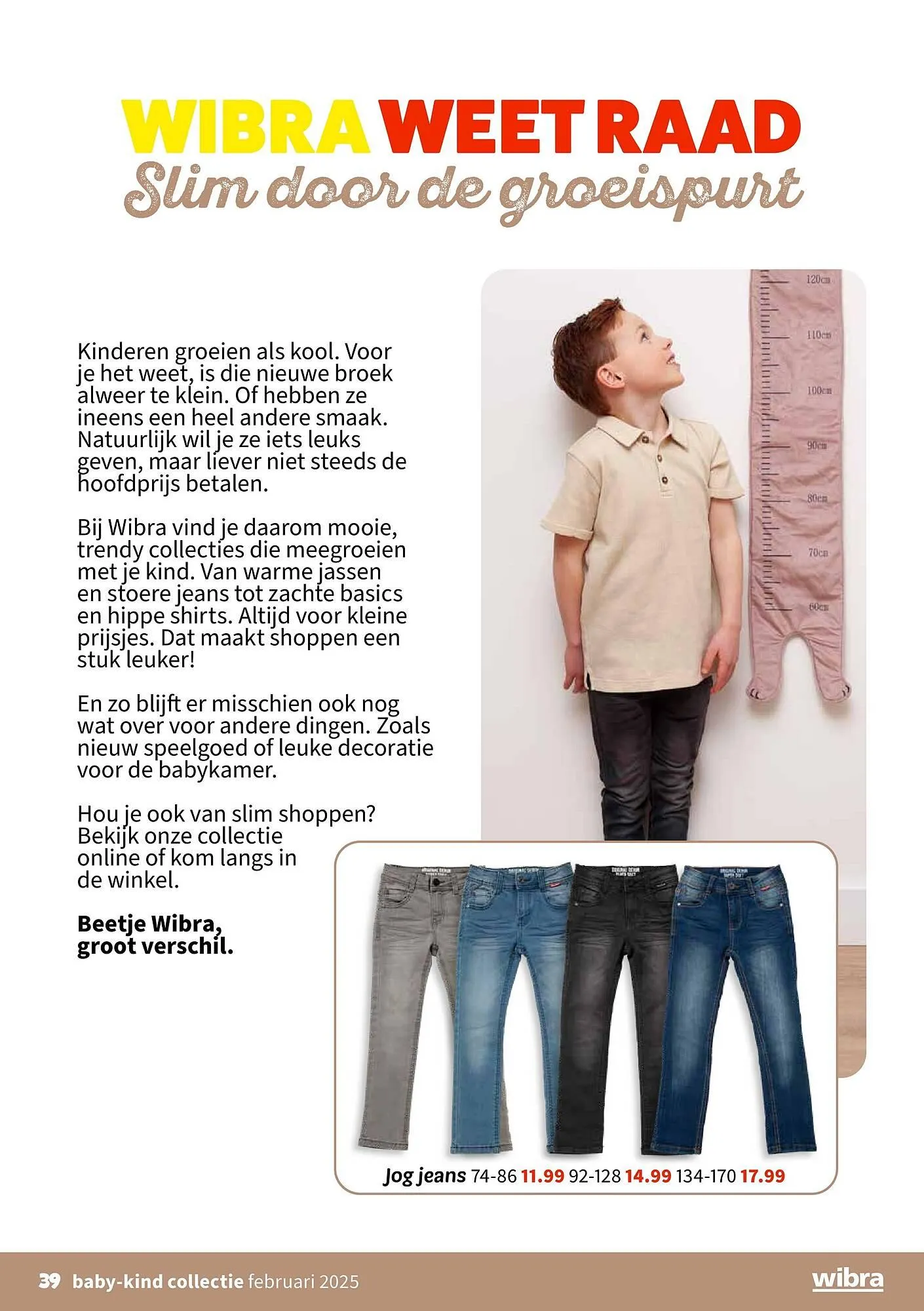 Wibra folder van 3 februari tot 28 februari 2025 - Folder pagina 39