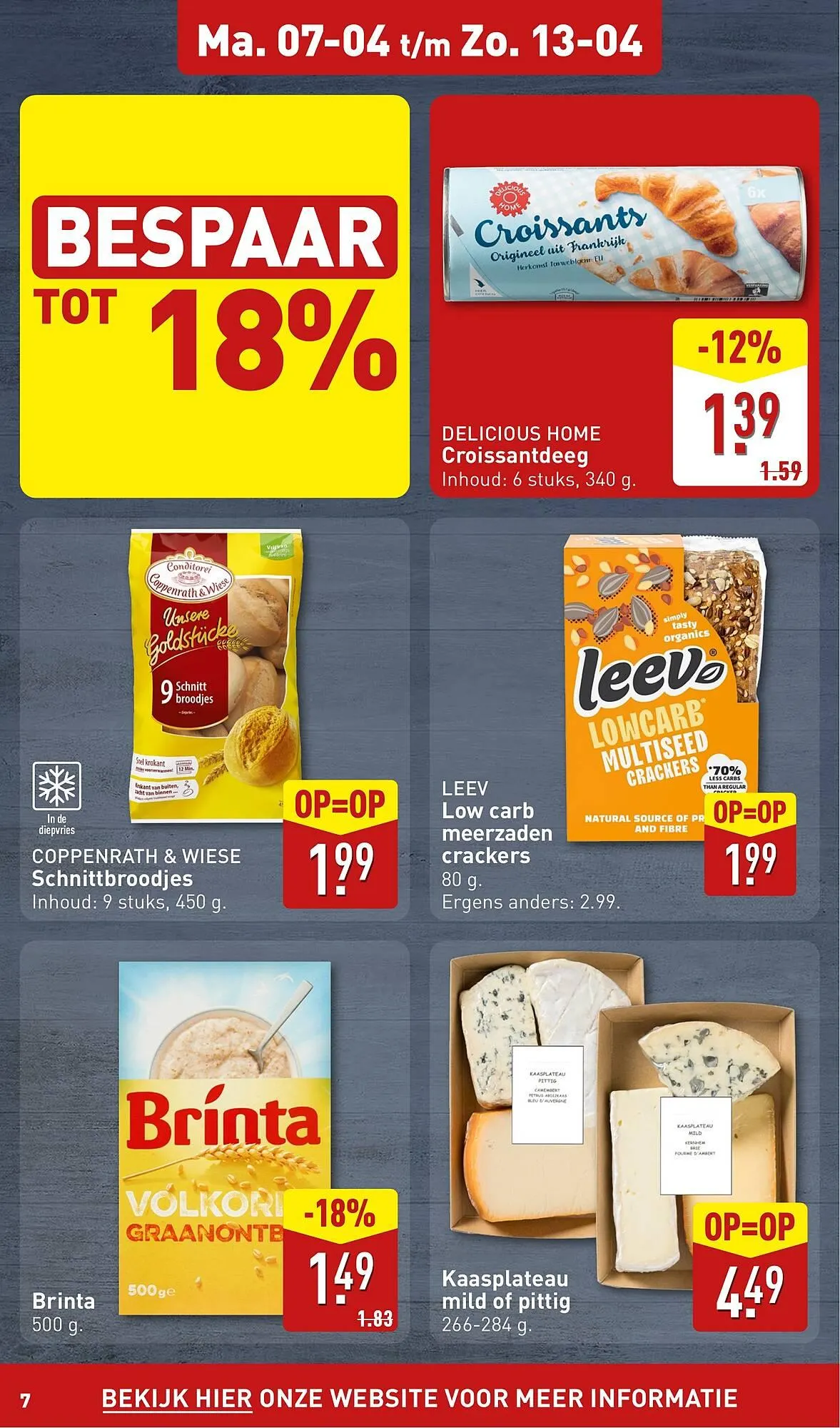 ALDI folder van 7 april tot 13 april 2025 - Folder pagina 7