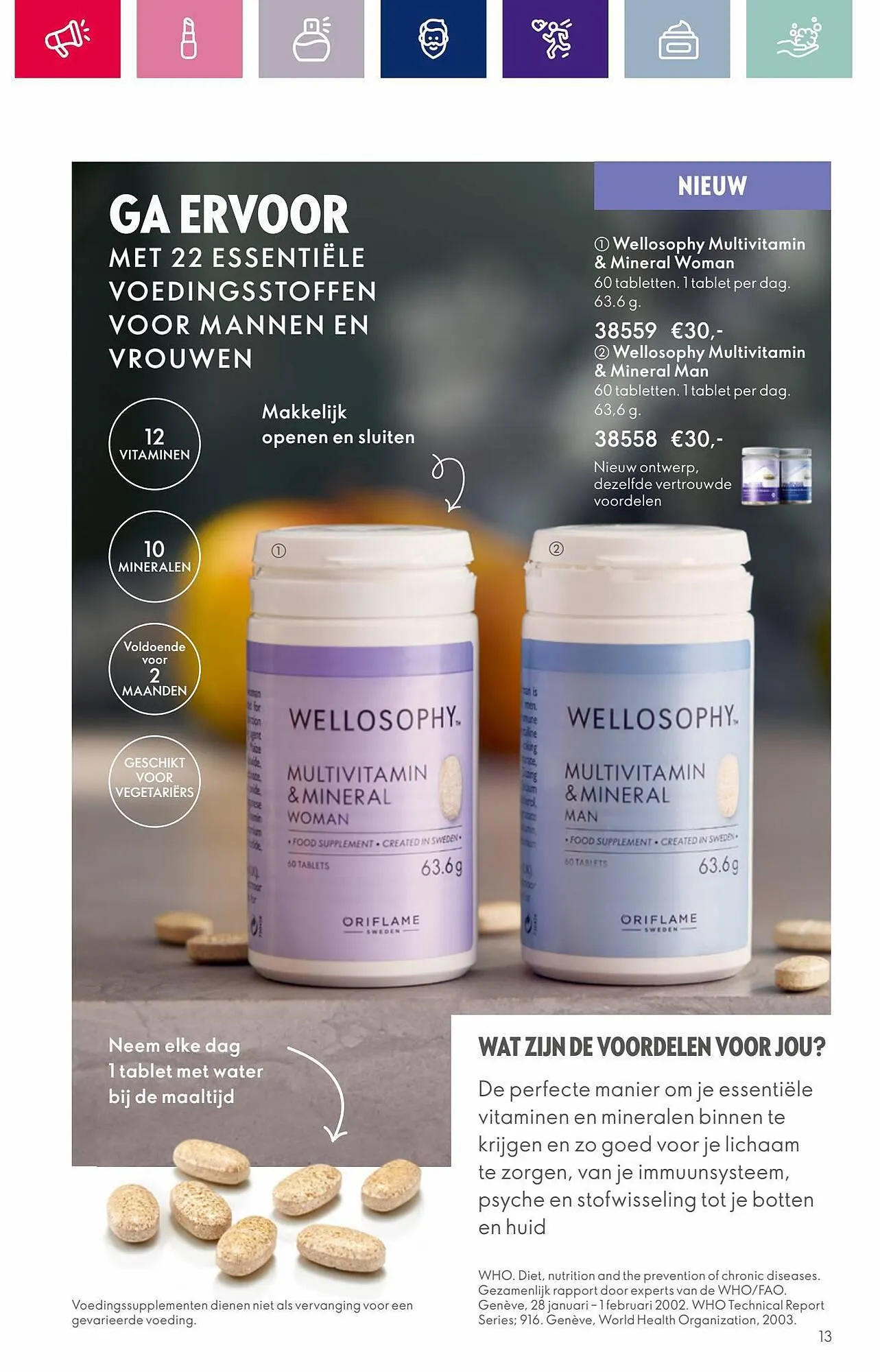 Oriflame folder van 22 augustus tot 12 september 2023 - Folder pagina 13