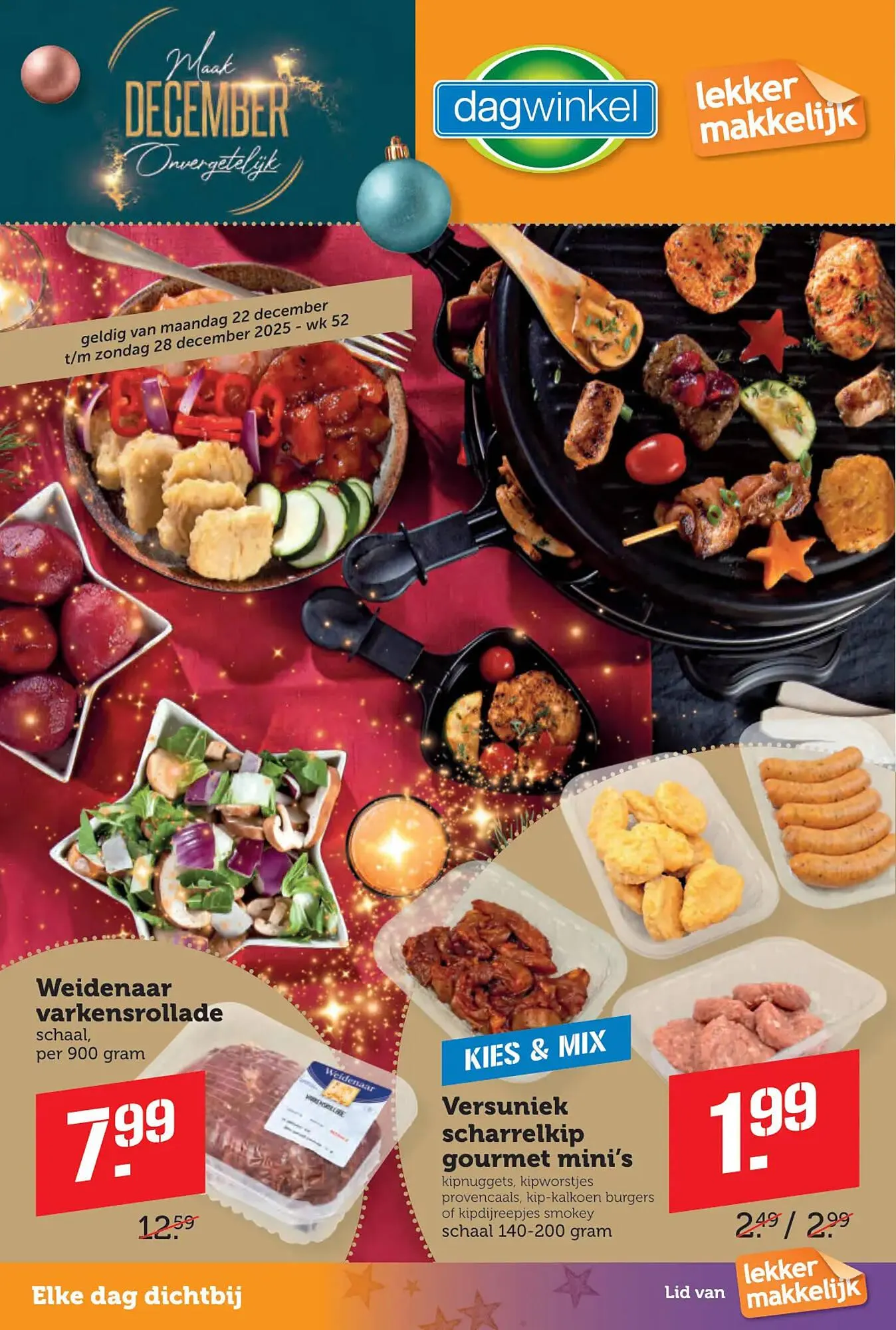 Dagwinkel folder - 1