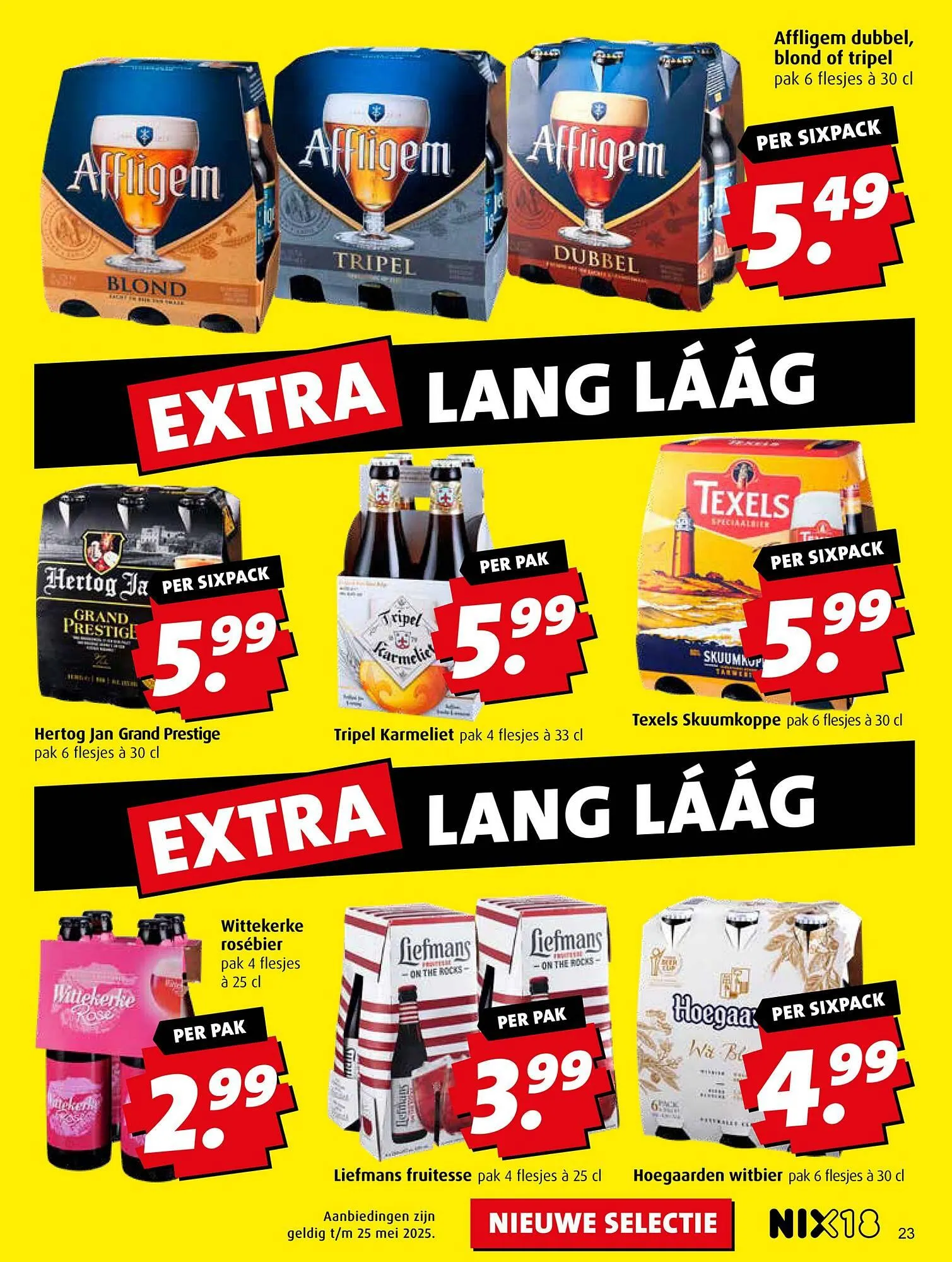 Boni folder van 28 april tot 4 mei 2025 - Folder pagina 23