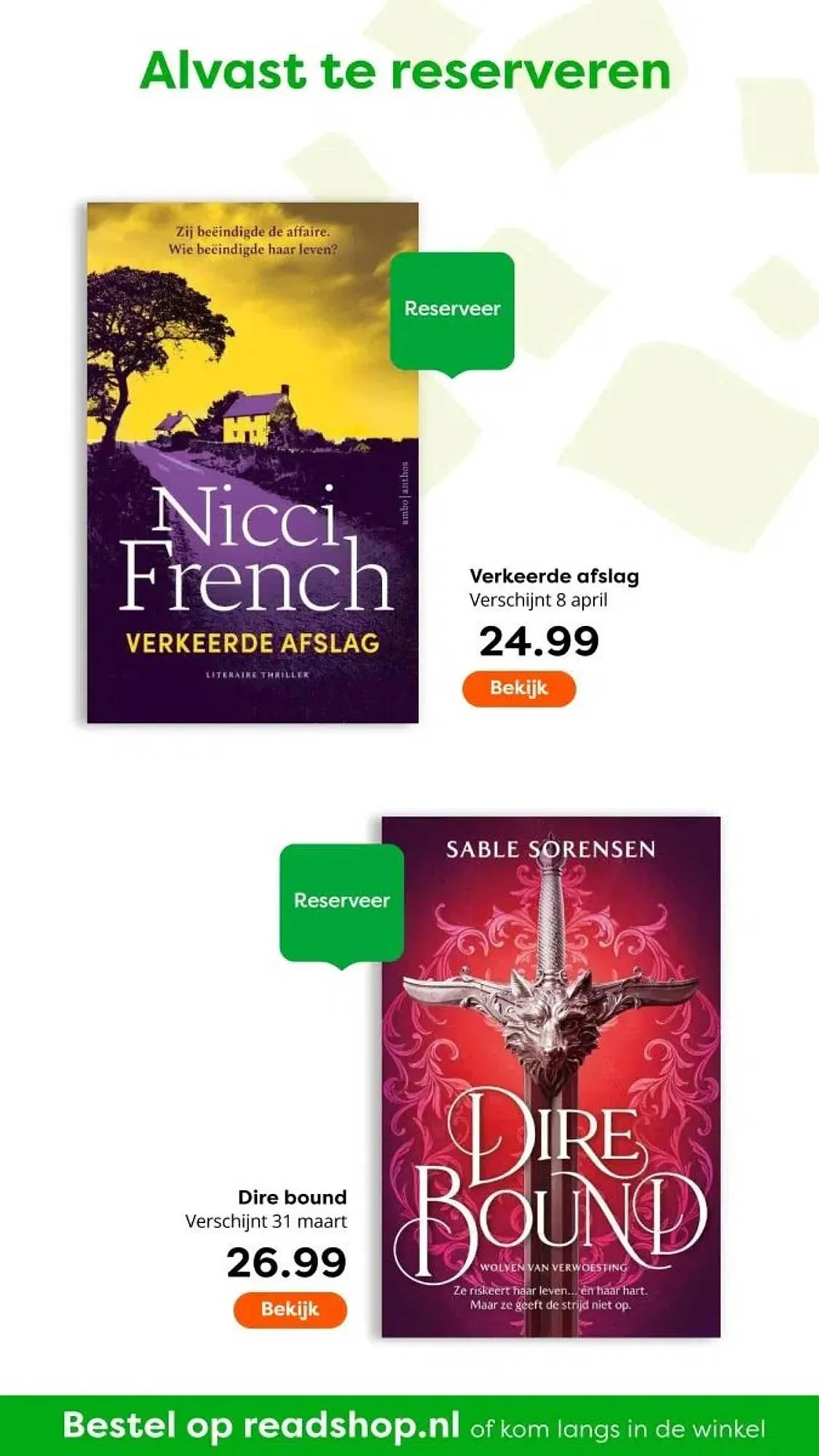 The Read Shop folder van 9 maart tot 22 maart 2026 - Folder pagina 25