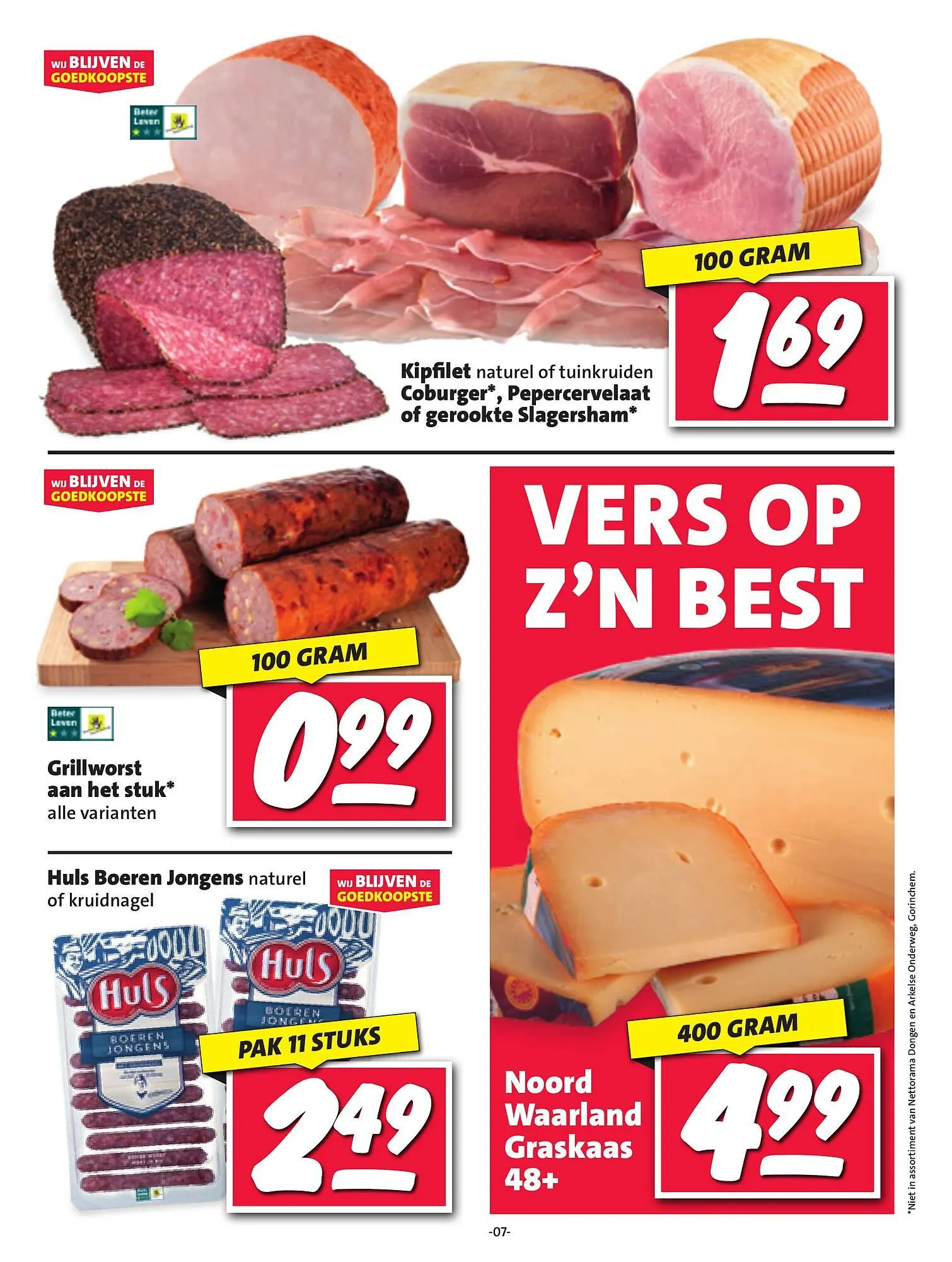 Nettorama folder van 27 mei tot 2 juni 2024 - Folder pagina 7