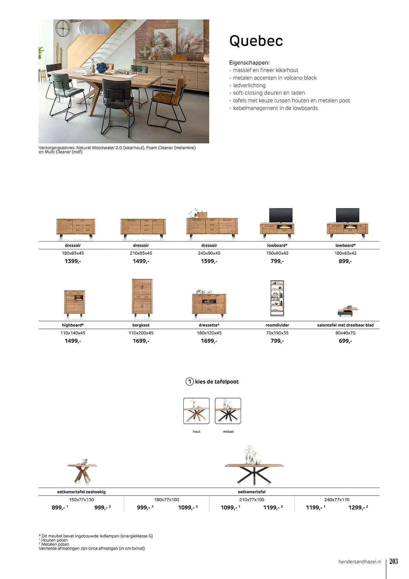 Henders & Hazel folder van 1 september tot 30 april 2024 - Folder pagina 203