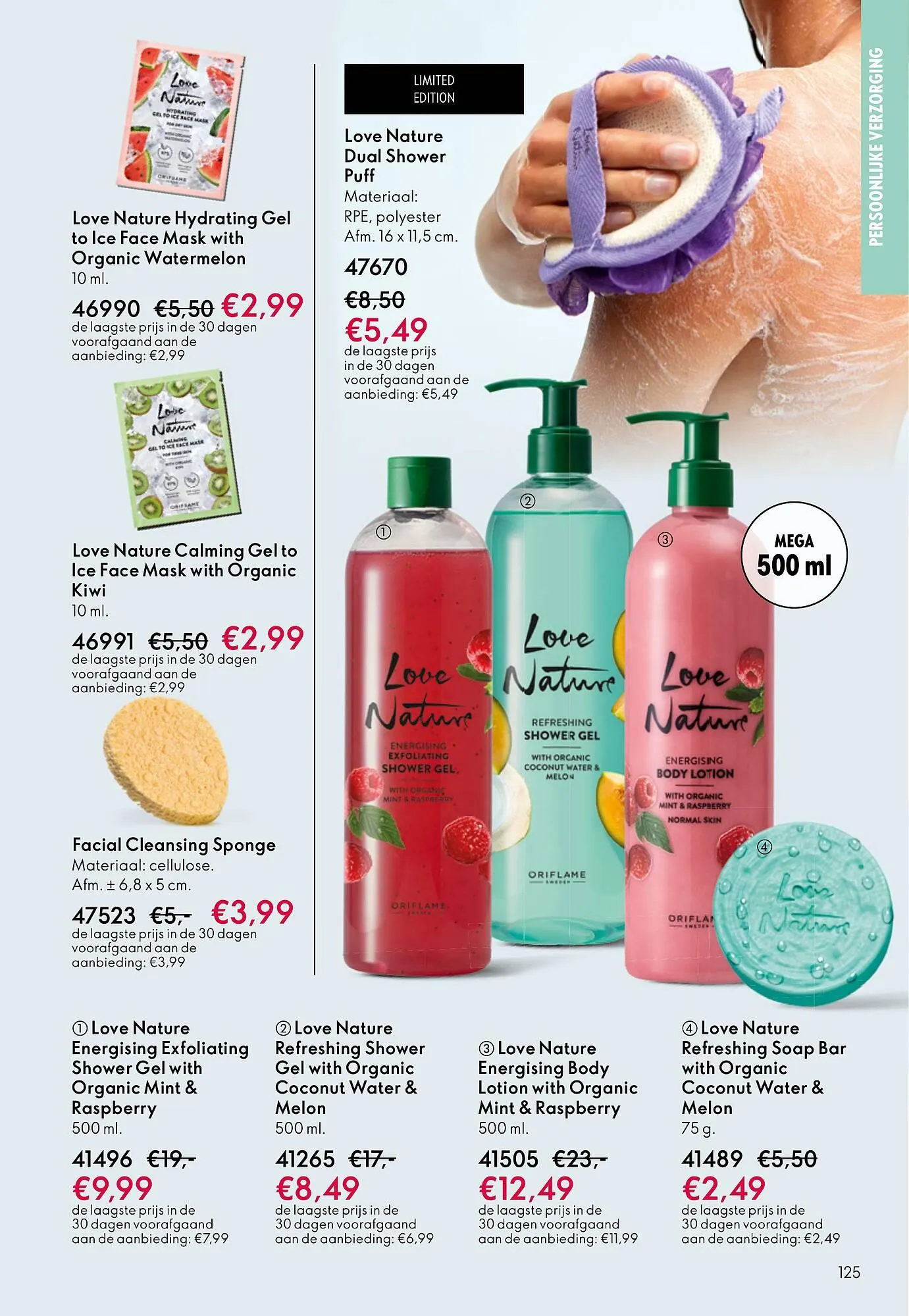 Oriflame brochure van 14 september tot 10 oktober 2025 - Folder pagina 125
