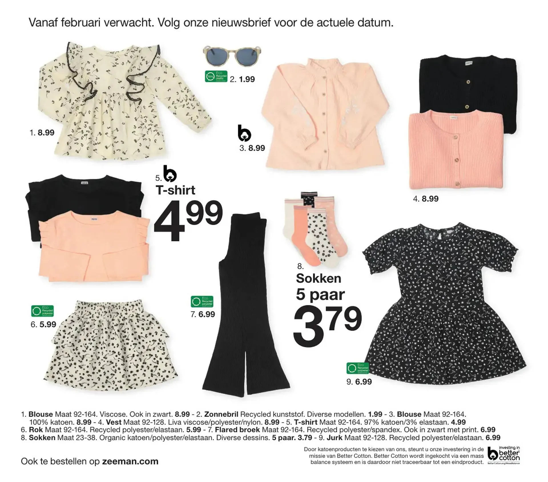 Zeeman folder van 1 februari tot 30 juni 2024 - Folder pagina 28