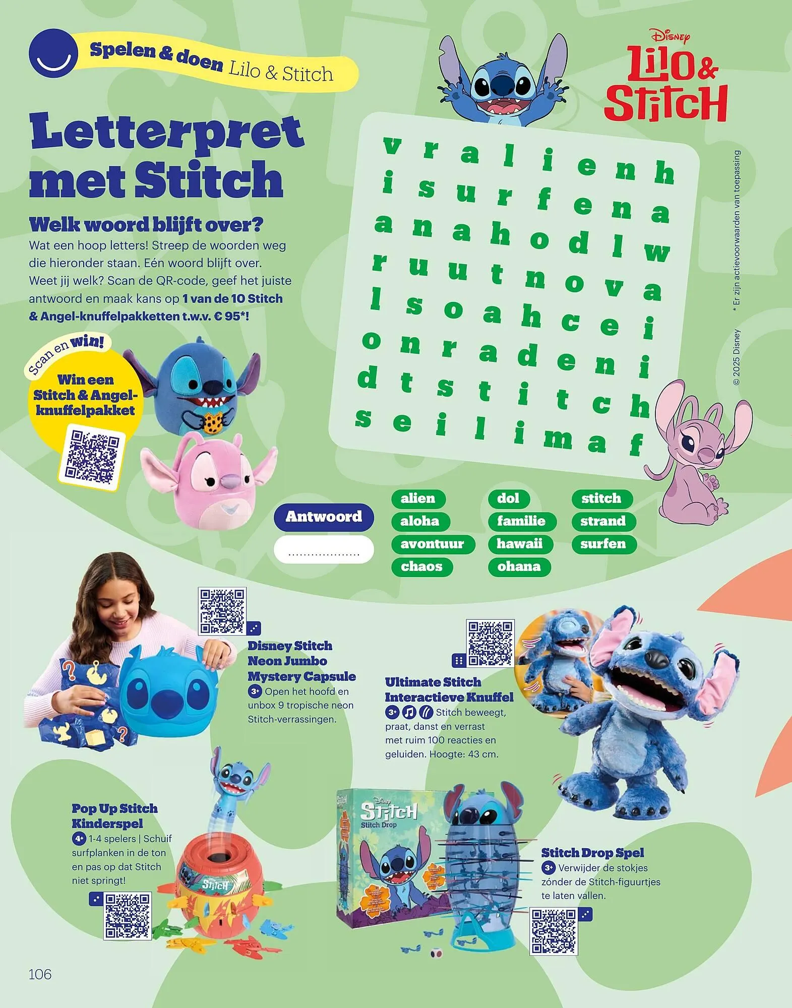 Bol.com Speelgoedboek 2025 van 6 oktober tot 25 december 2025 - Folder pagina 106