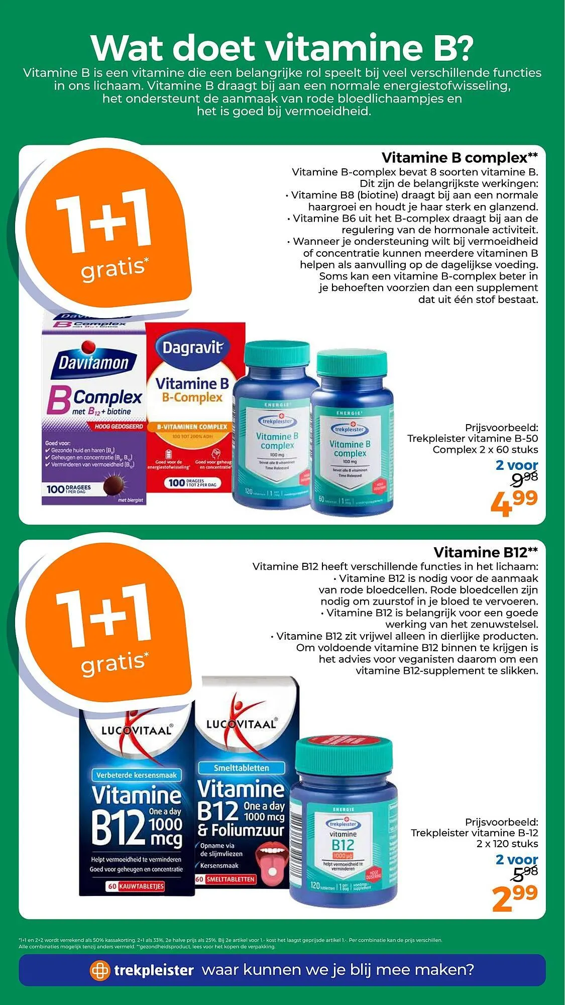 Trekpleister folder van 15 juli tot 20 juli 2025 - Folder pagina 45