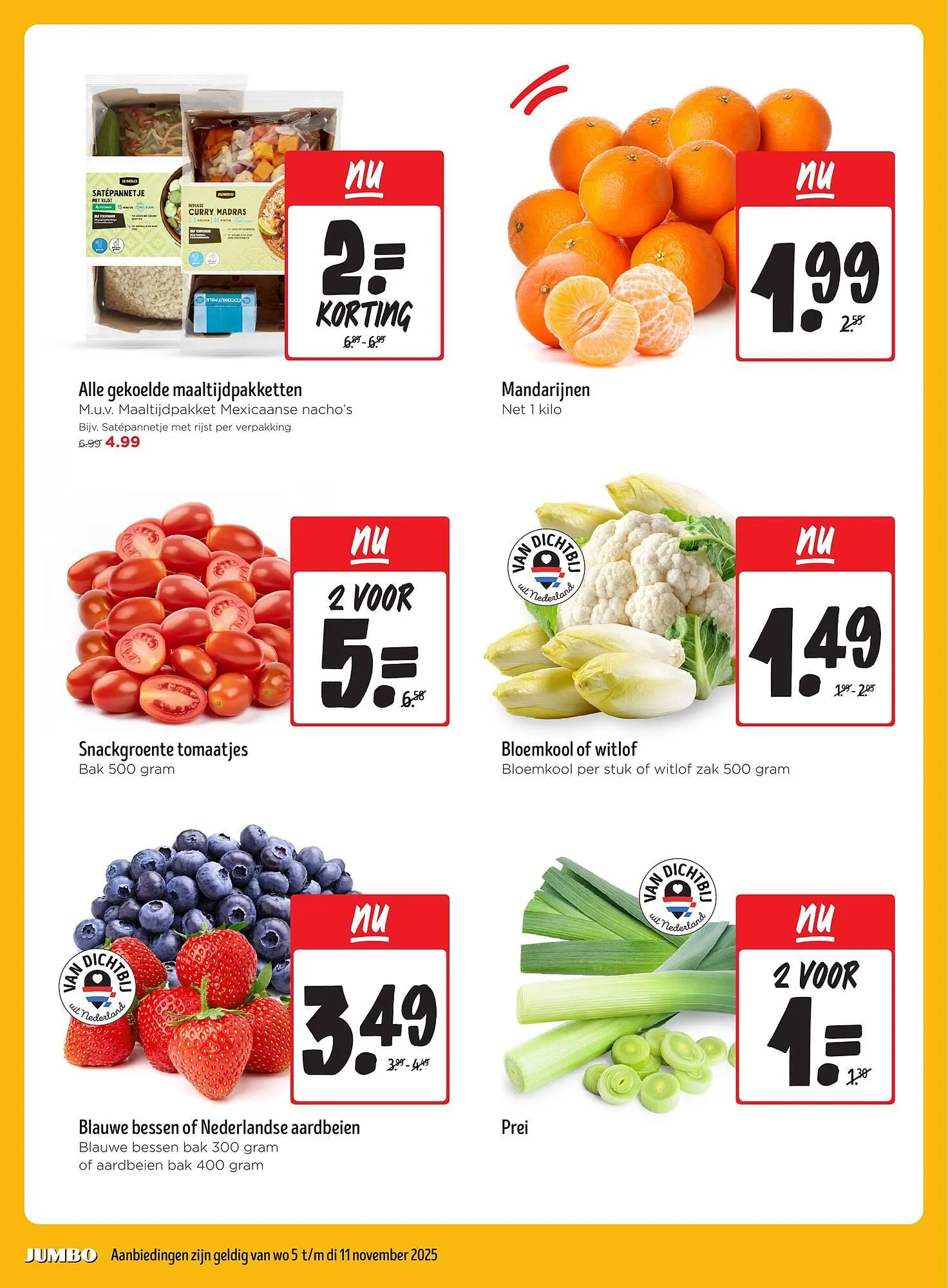 Jumbo folder van 5 november tot 11 november 2025 - Folder pagina 2