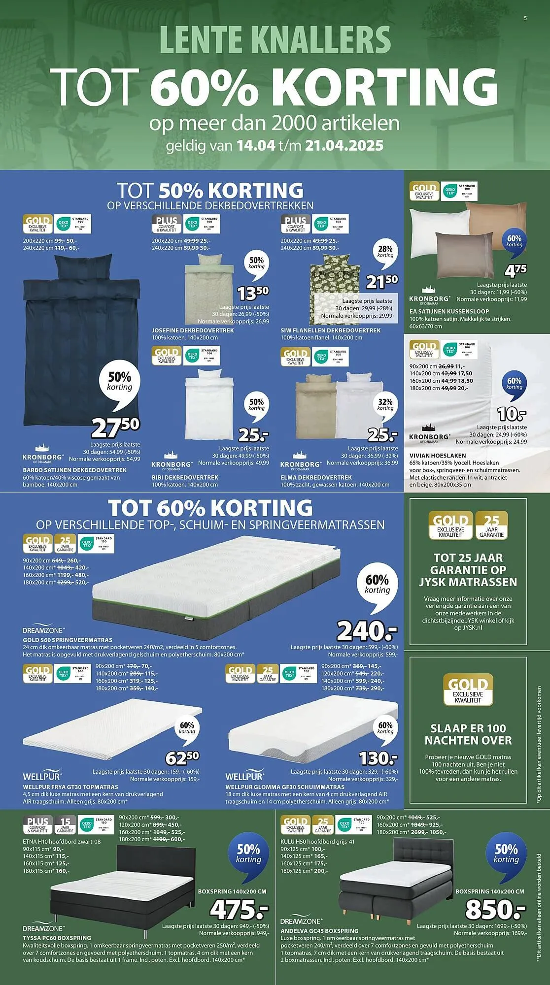 Jysk folder van 14 april tot 21 april 2025 - Folder pagina 5