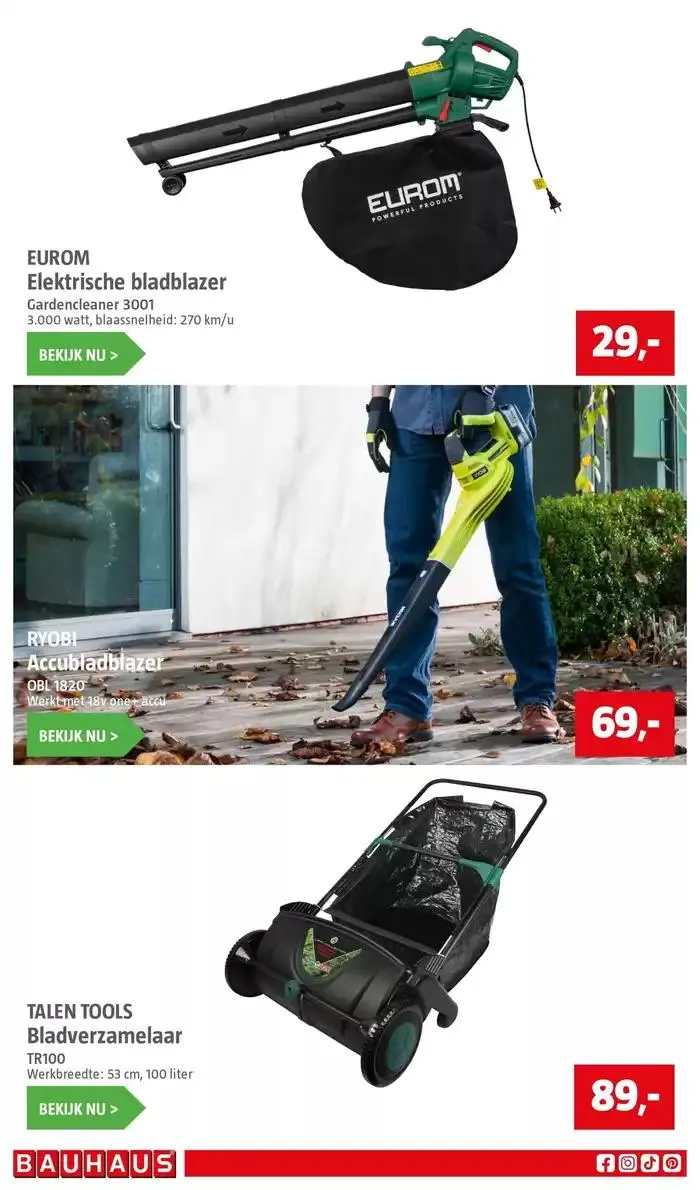 Folder Bauhaus van 18 oktober tot 1 november 2024 - Folder pagina 15