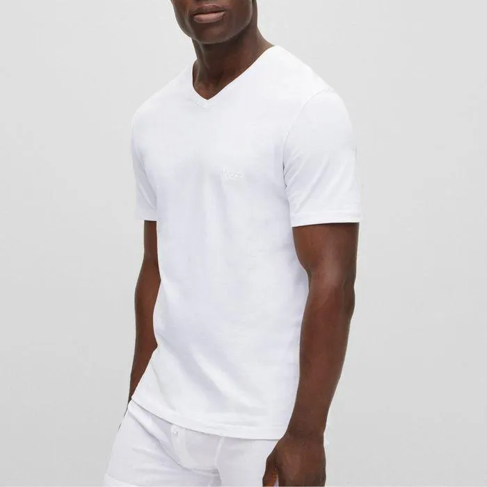 Classic V-neck T-shirt Heren (3-pack)