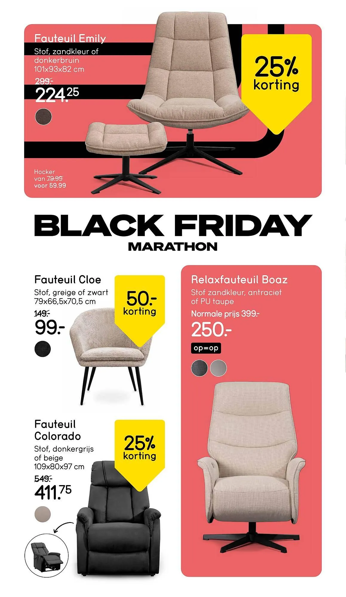 Leen Bakker folder van 10 november tot 19 november 2025 - Folder pagina 4