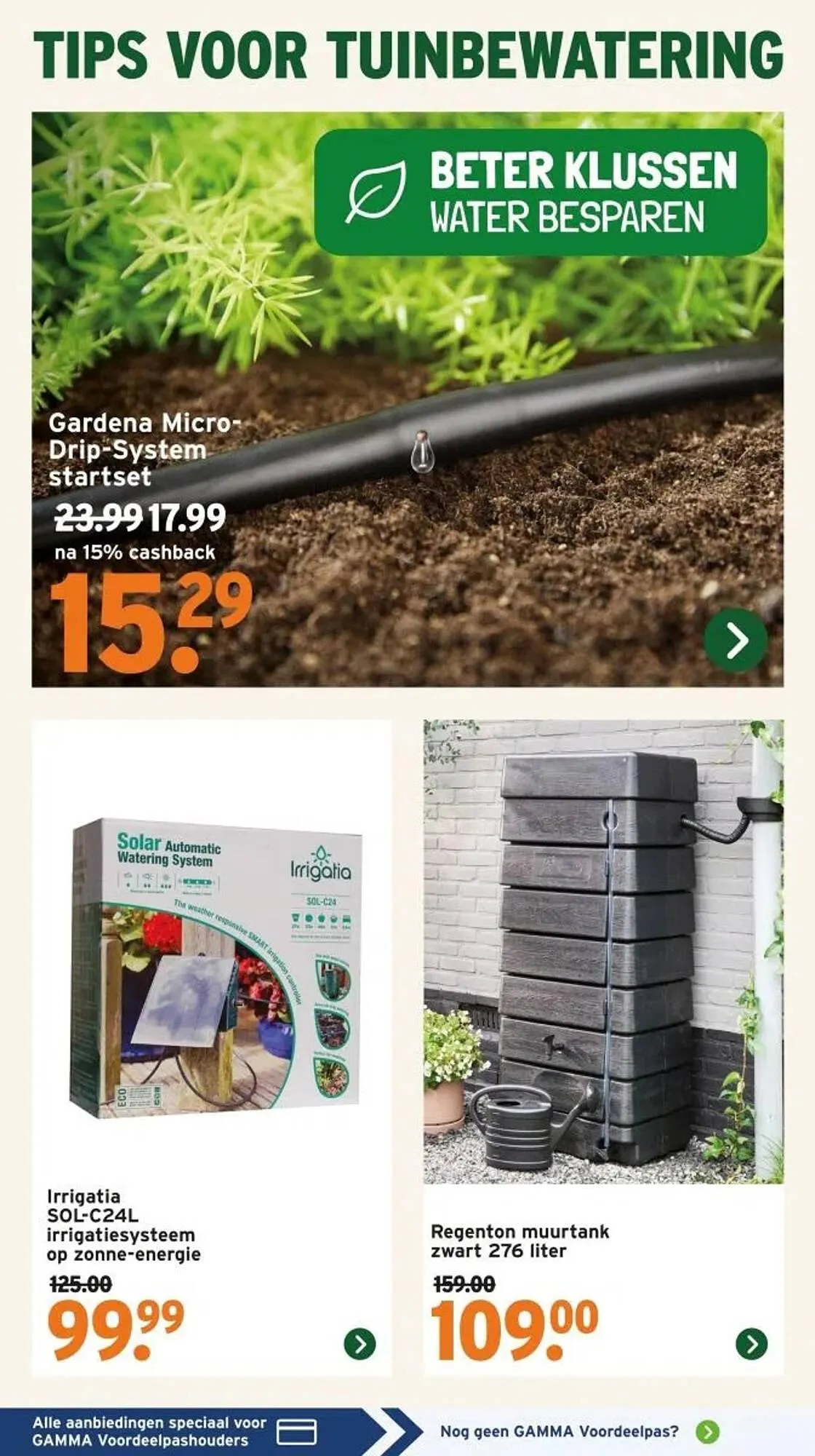 GAMMA folder van 9 juni tot 15 juni 2025 - Folder pagina 22