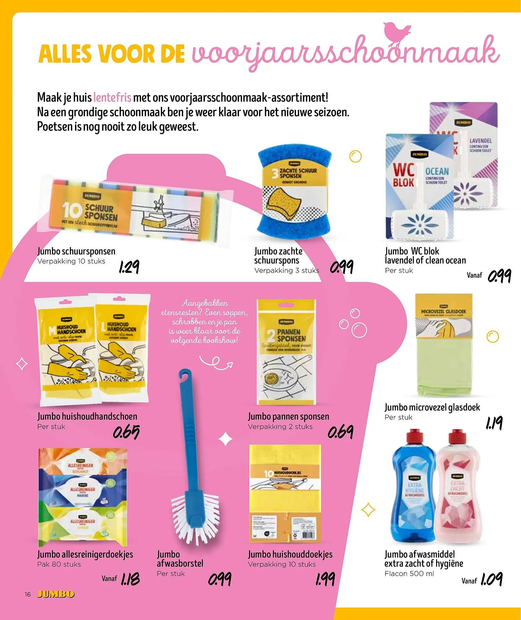 Jumbo folder van 19 maart tot 25 maart 2025 - Folder pagina 16