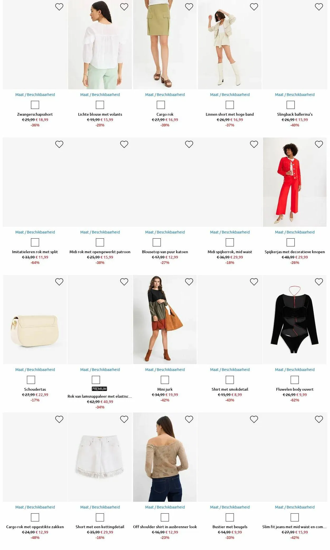 Bonprix Actuele folder van 26 mei tot 1 juni 2025 - Folder pagina 49