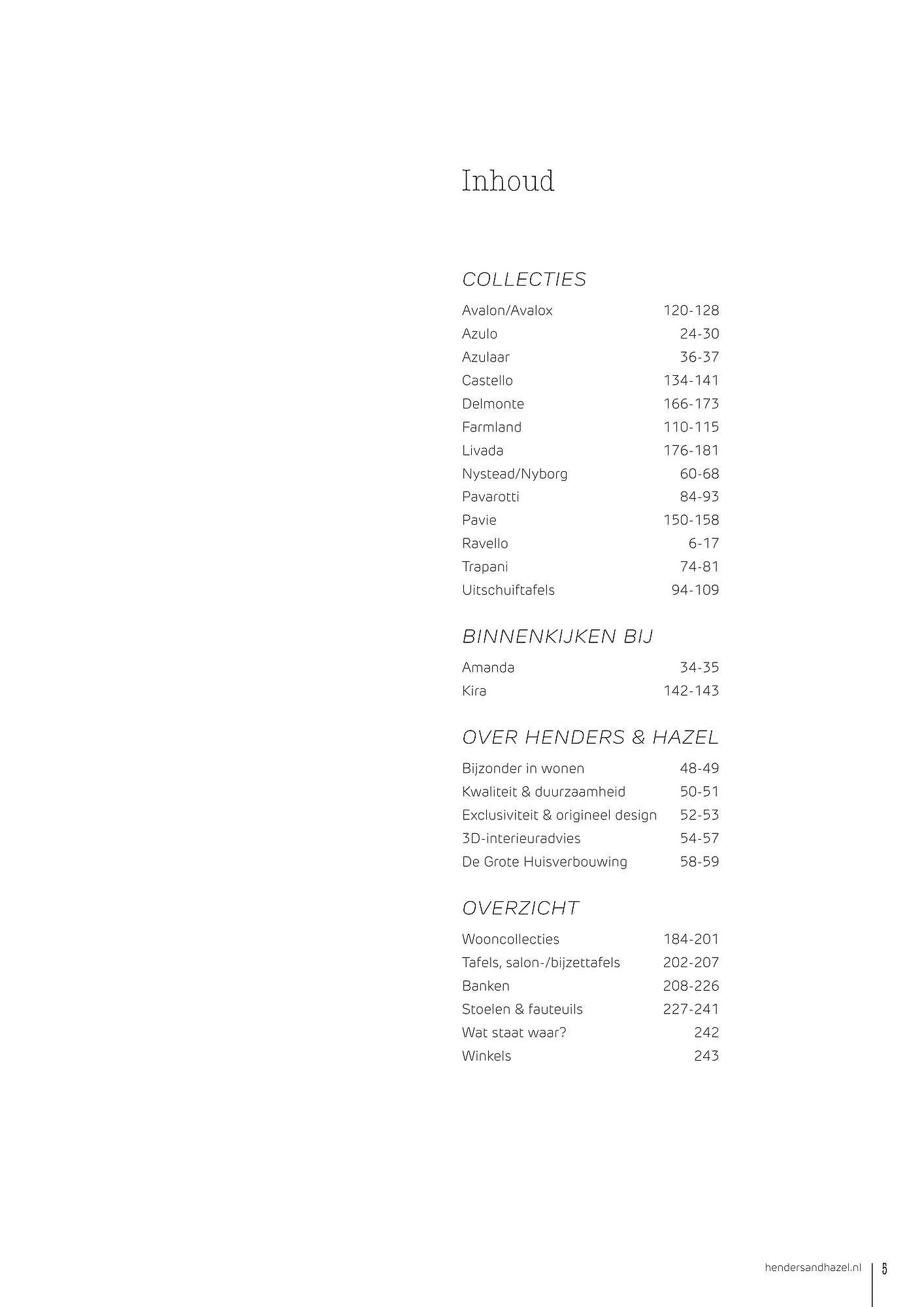 Henders & Hazel folder van 26 februari tot 31 maart 2026 - Folder pagina 5