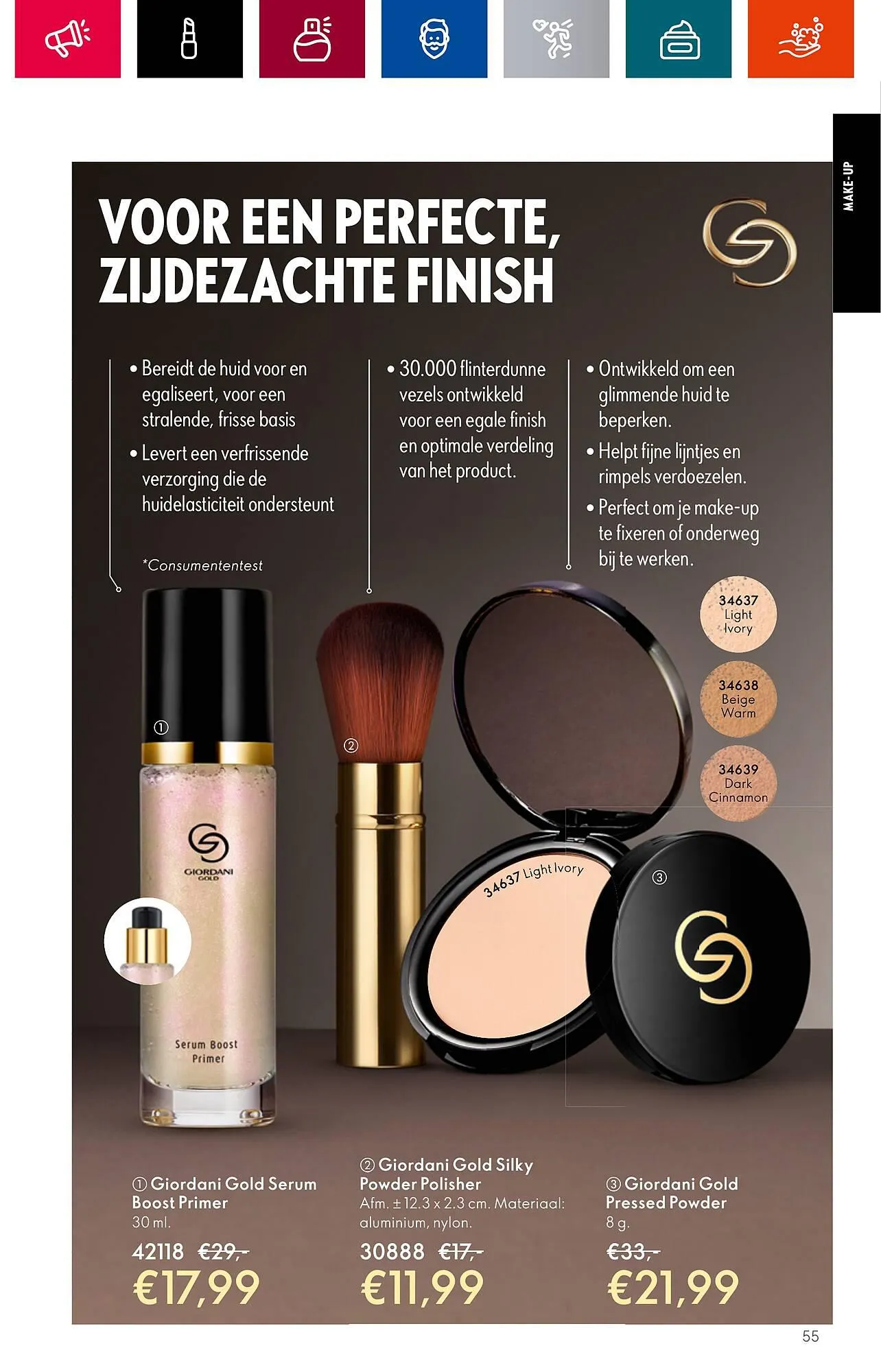Oriflame folder van 28 juni tot 18 juli 2023 - Folder pagina 55
