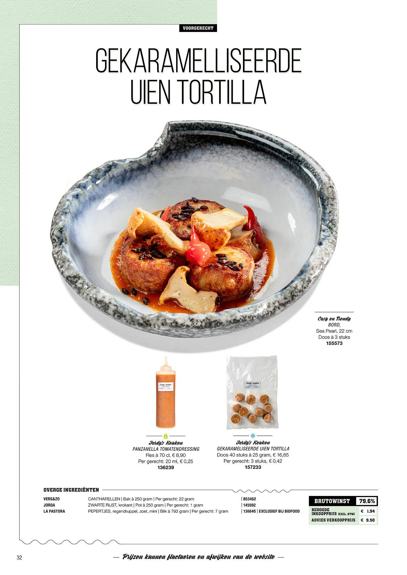 Bidfood folder van 25 augustus tot 31 december 2025 - Folder pagina 32