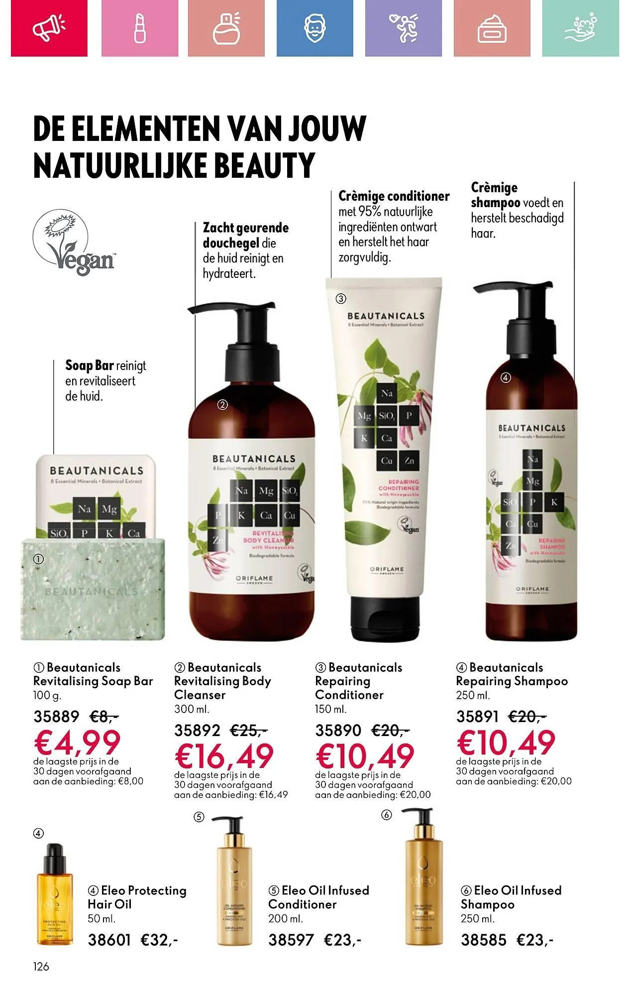 Oriflame folder van 31 maart tot 19 april 2025 - Folder pagina 126