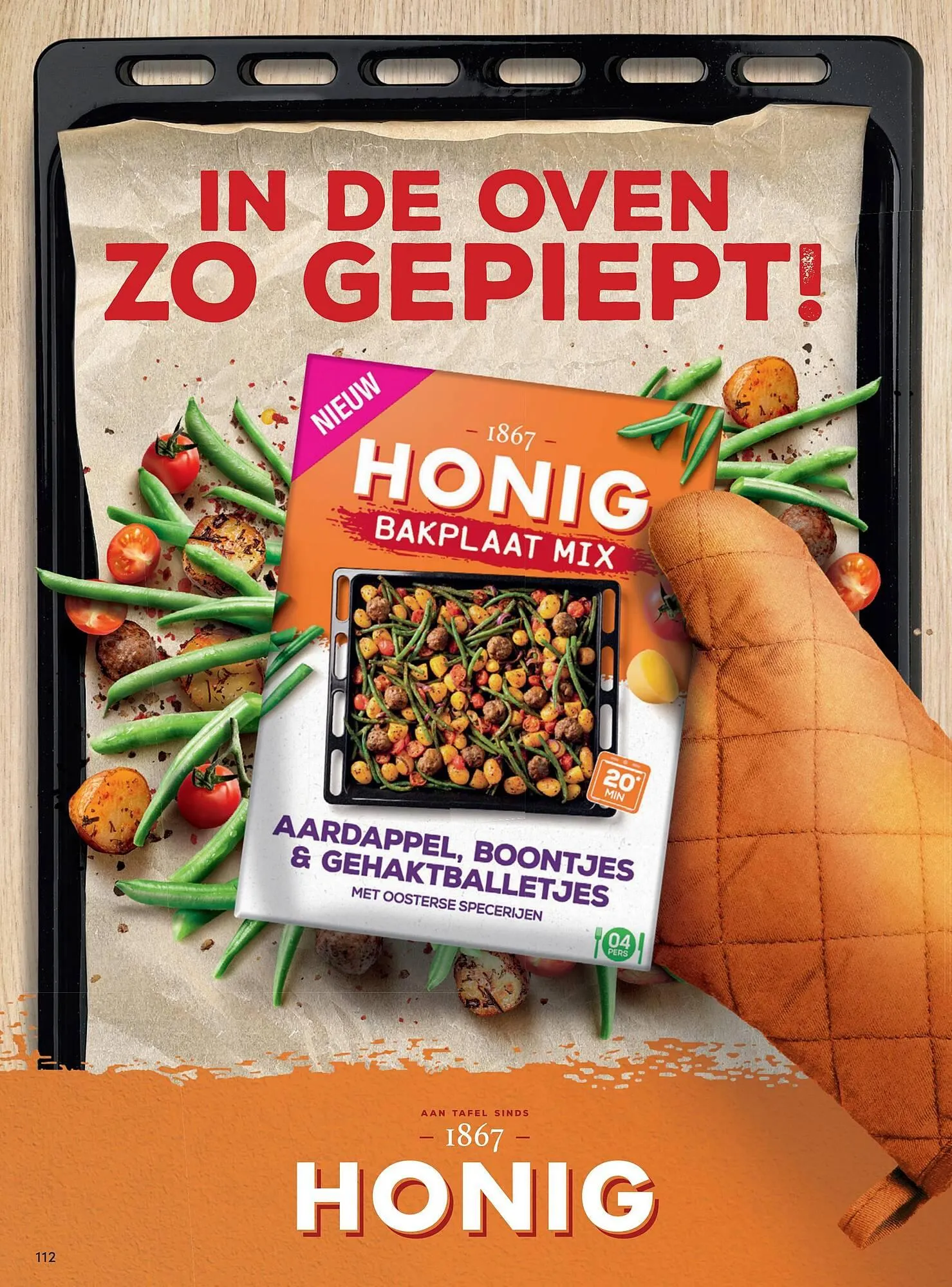 Boodschappen folder van 1 april tot 30 april 2026 - Folder pagina 112