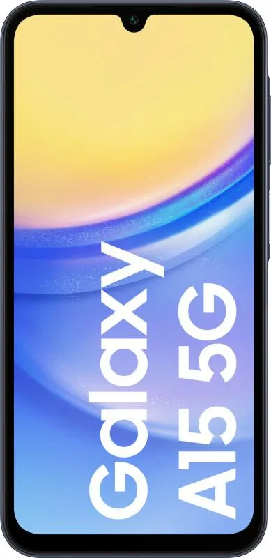 Samsung Galaxy A15 5G 128GB Blue Black