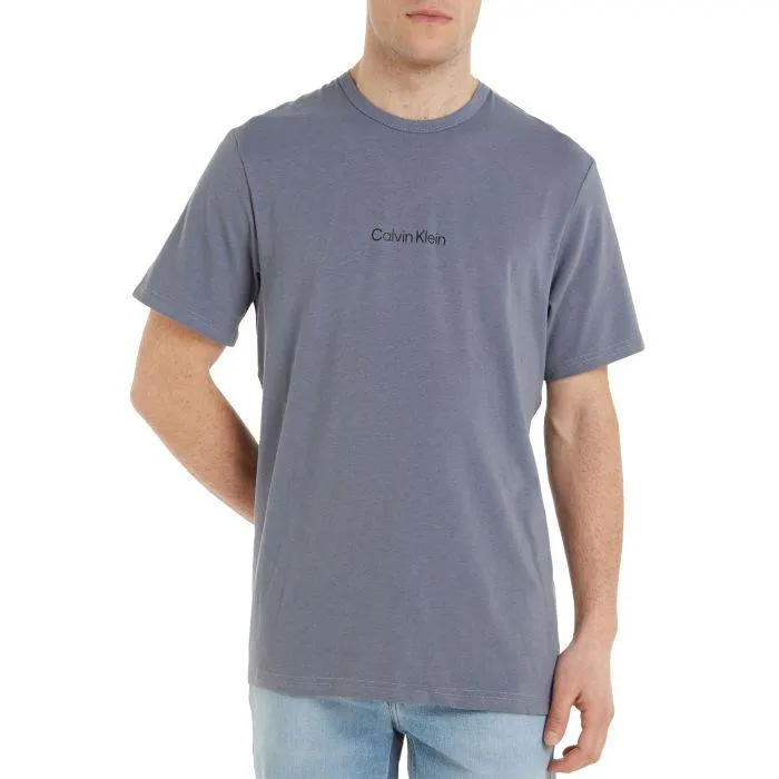 Calvin Klein S/S Crew Neck Shirt Heren