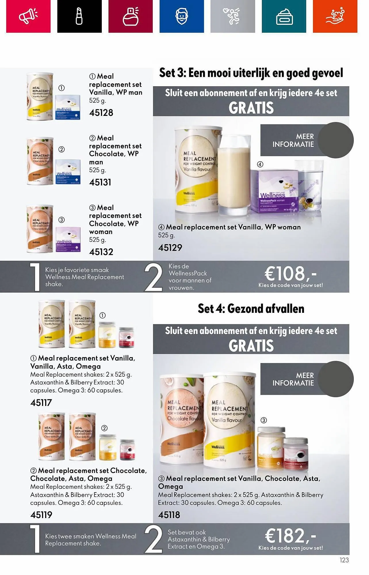 Oriflame folder van 1 augustus tot 22 augustus 2023 - Folder pagina 125