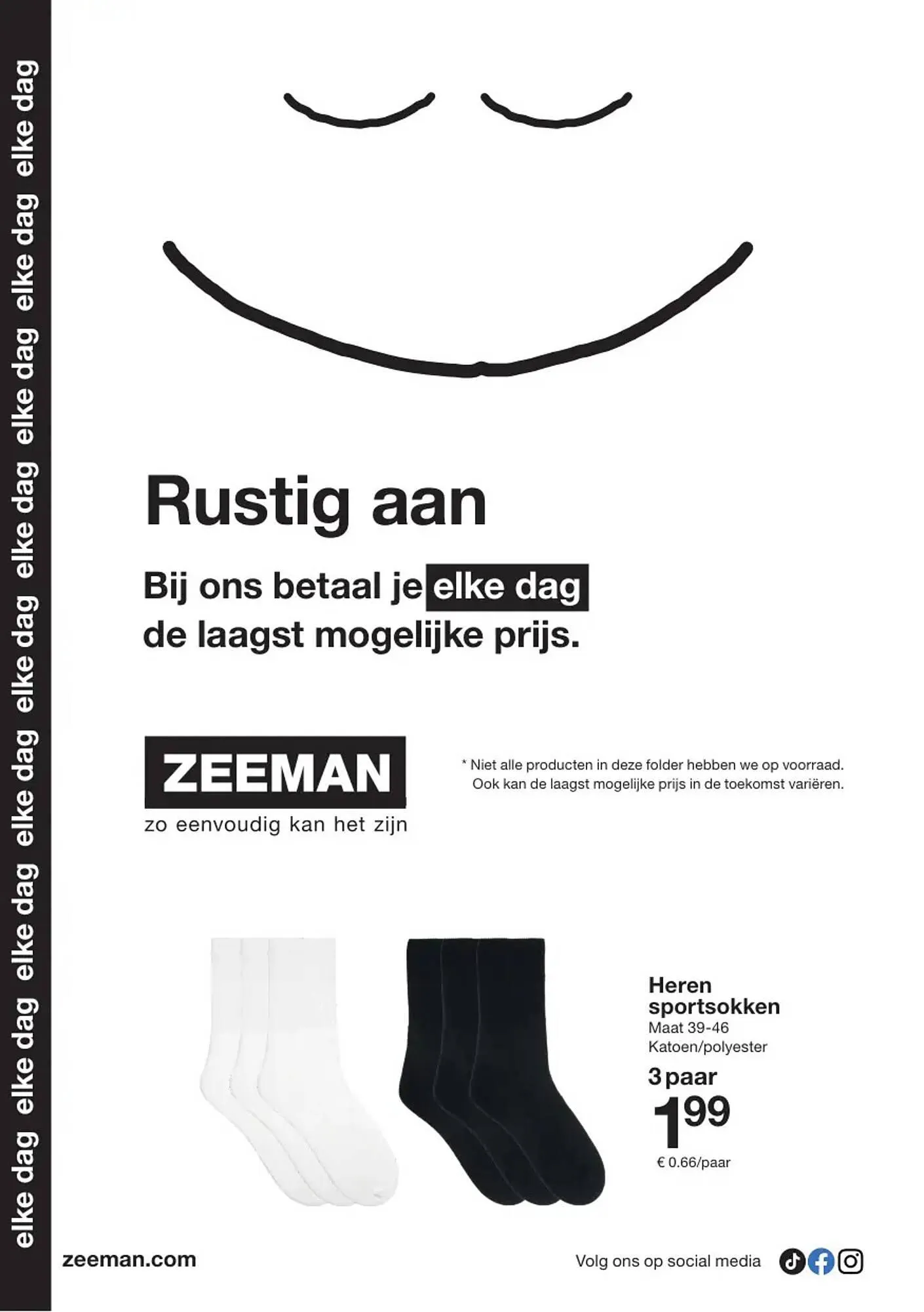 Zeeman folder van 10 januari tot 23 januari 2026 - Folder pagina 20