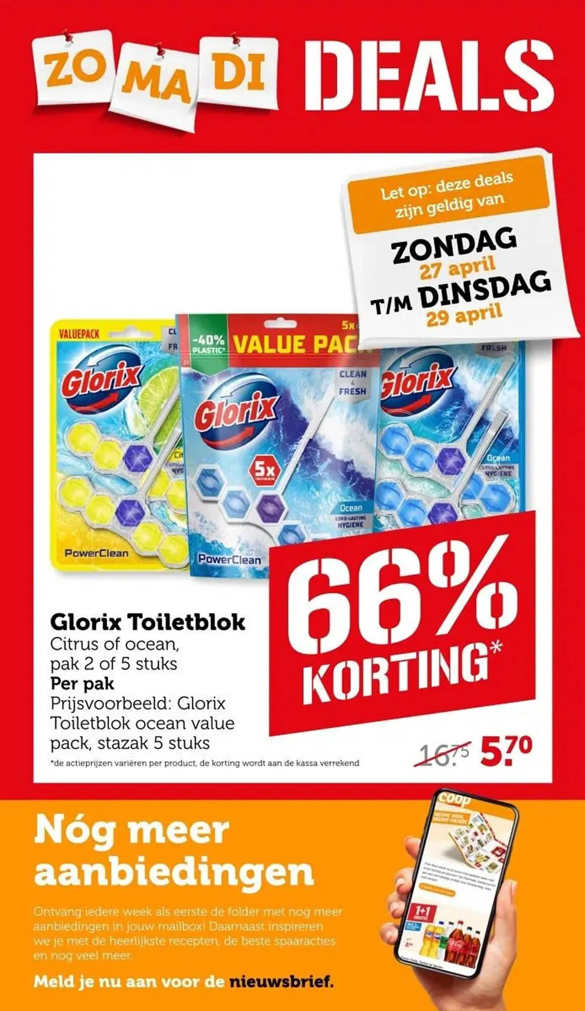 Coop folder van 27 april tot 29 april 2025 - Folder pagina 4