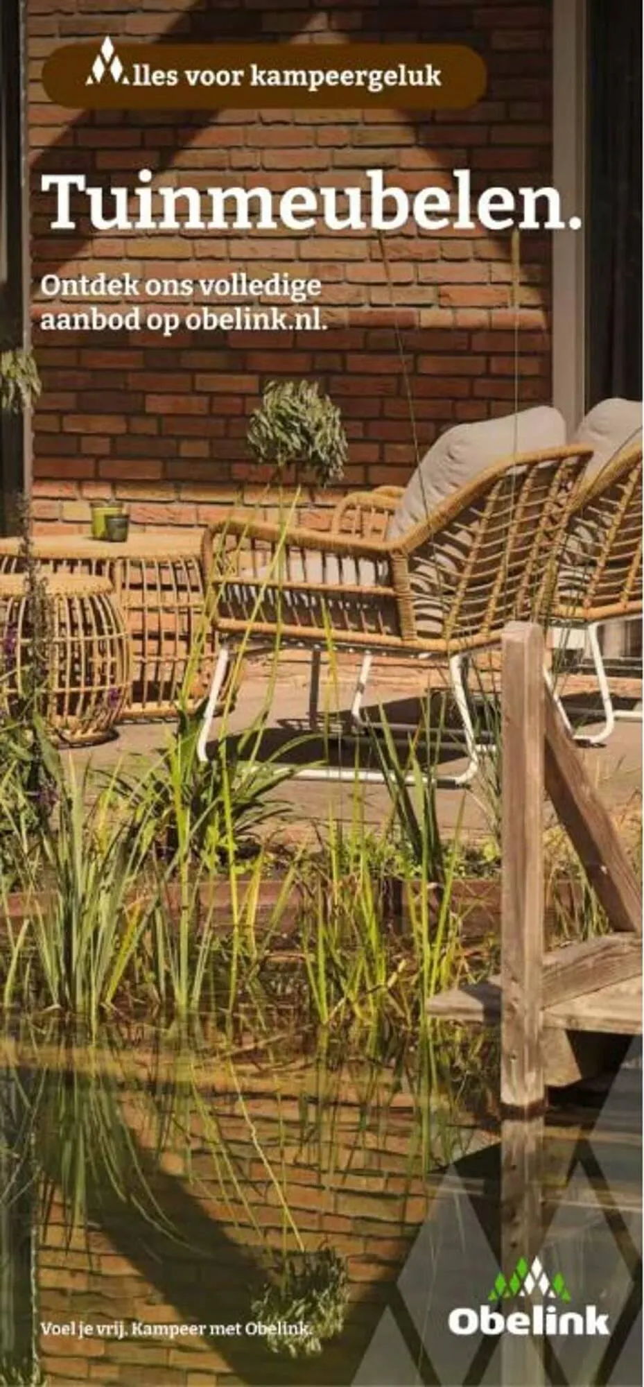 Obelink folder van 2 april tot 8 april 2025 - Folder pagina 1