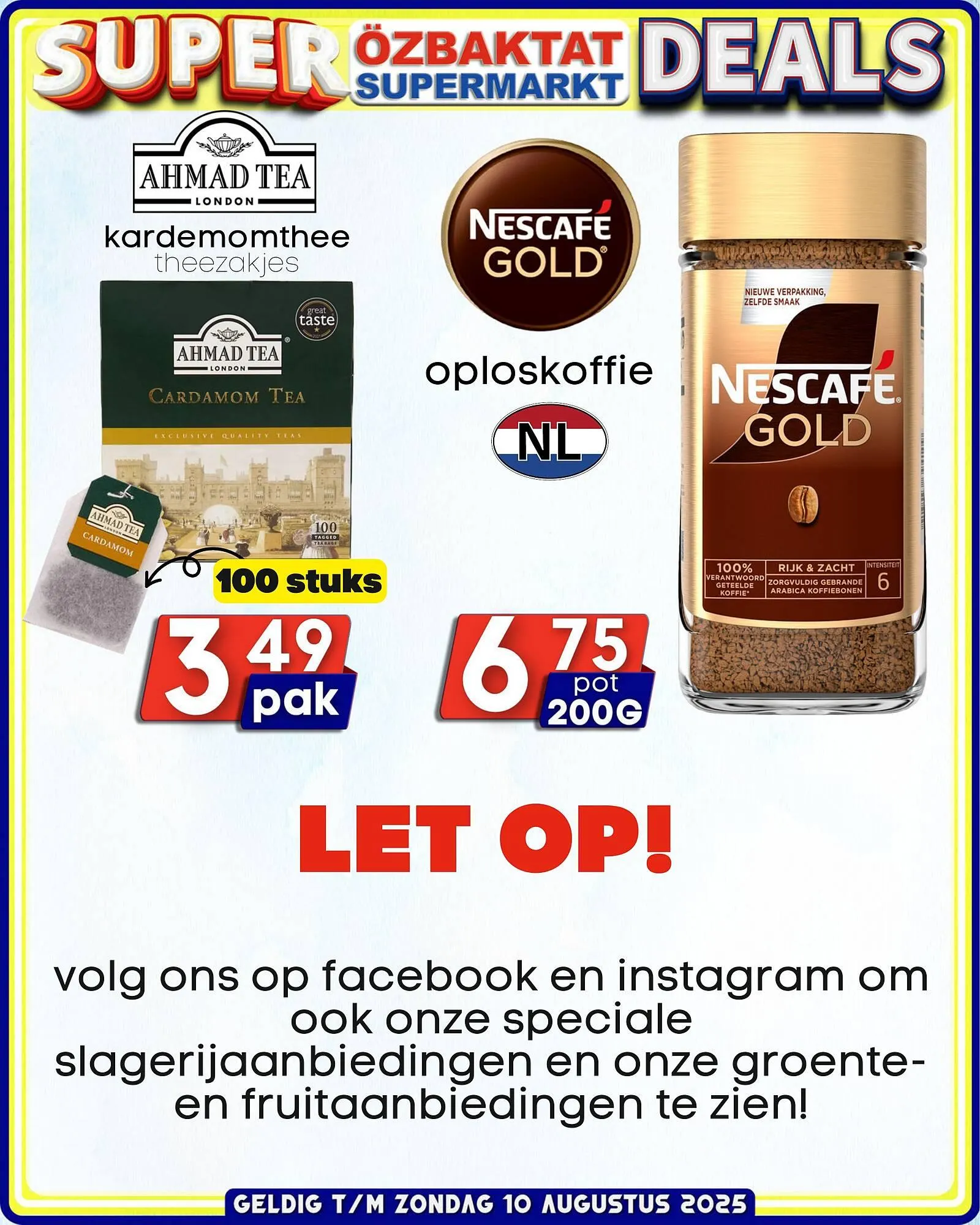 Özbaktat Supermarkt folder van 24 juni tot 10 augustus 2025 - Folder pagina 7