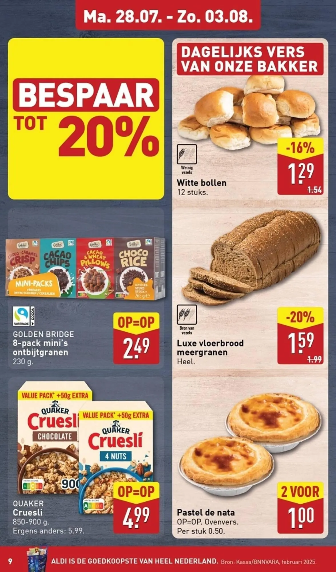 ALDI folder van 28 juli tot 3 augustus 2025 - Folder pagina 9