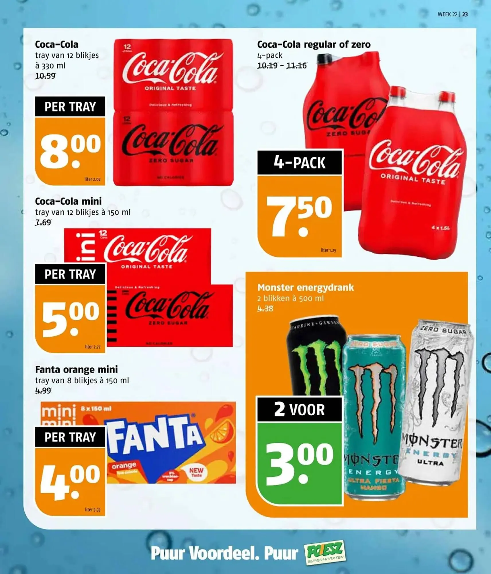 Poiesz folder van 26 mei tot 1 juni 2025 - Folder pagina 23