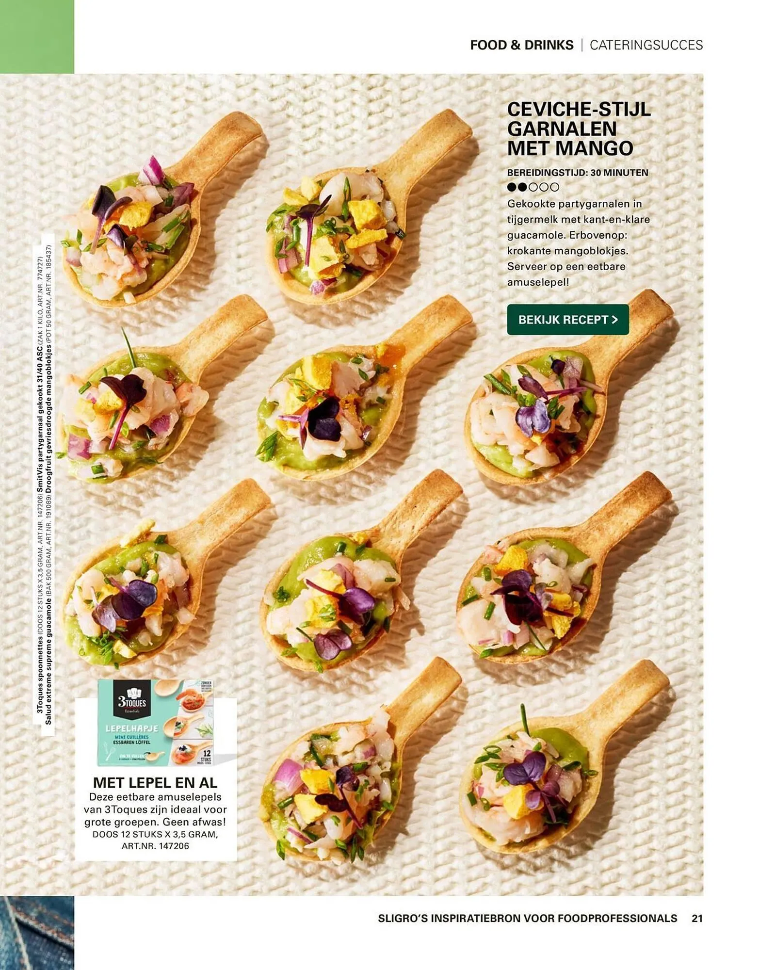 Sligro magazine van 1 juni tot 31 augustus 2026 - Folder pagina 21