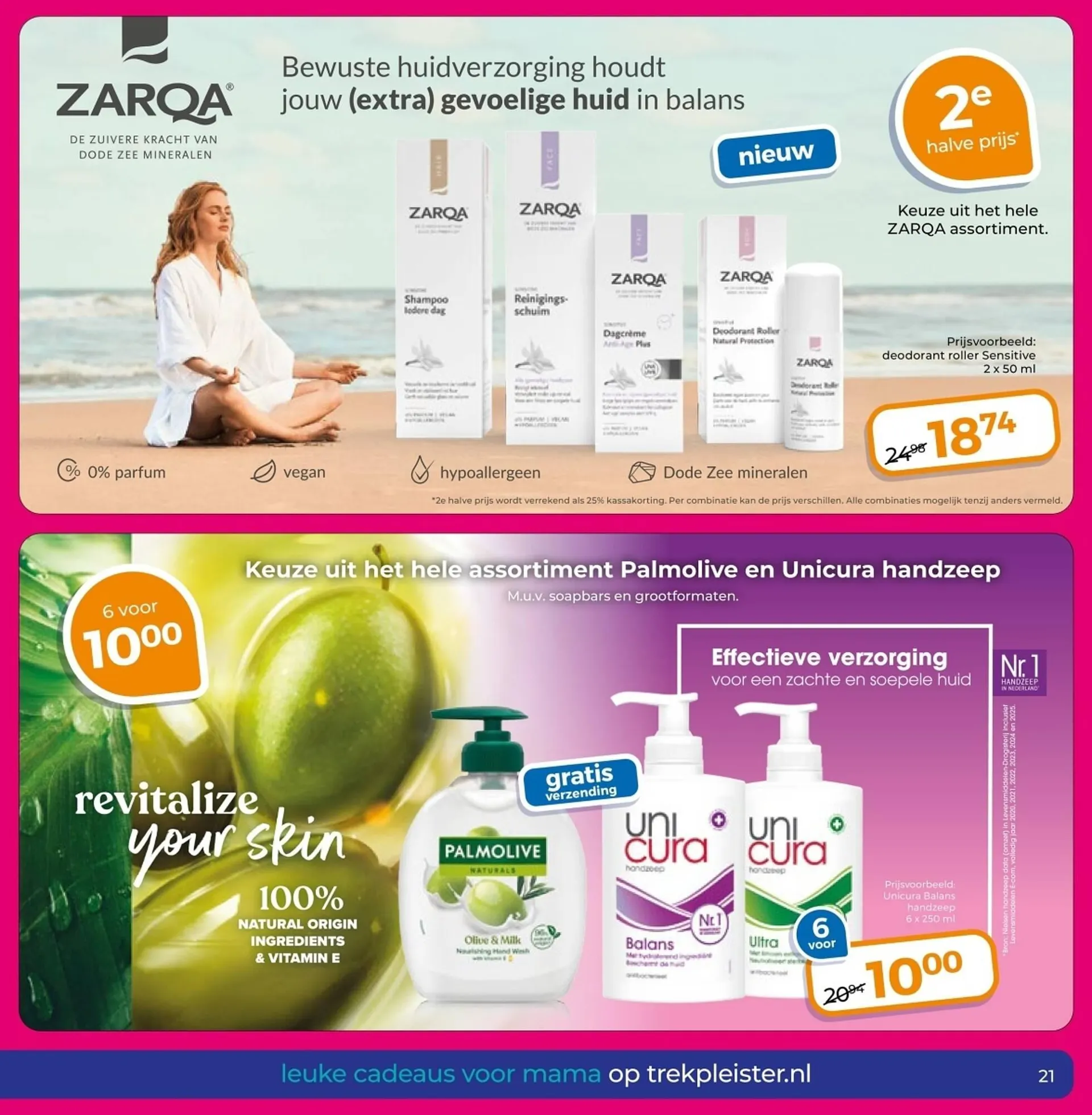 Trekpleister folder van 21 april tot 3 mei 2026 - Folder pagina 21