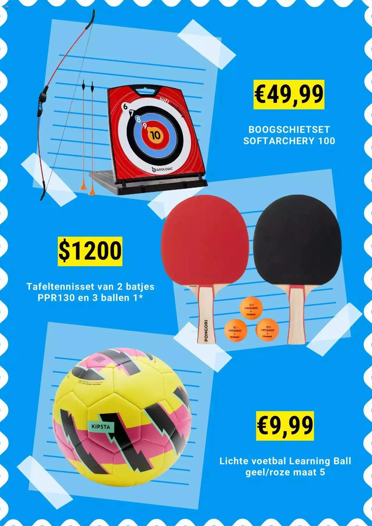 Decathlon - Seizoensaanbod van 30 juni tot 31 december 2023 - Folder pagina 3