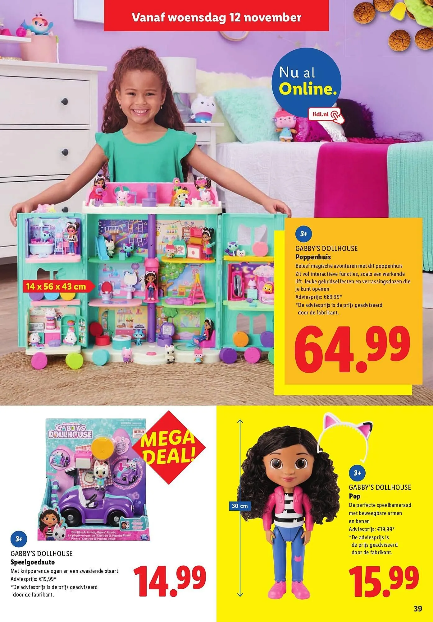 Lidl folder van 23 oktober tot 5 december 2025 - Folder pagina 39