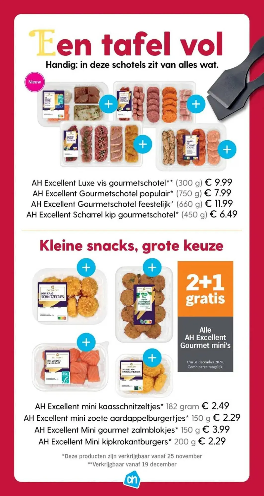 Allerhande magazine van 26 oktober tot 5 december 2024 - Folder pagina 45